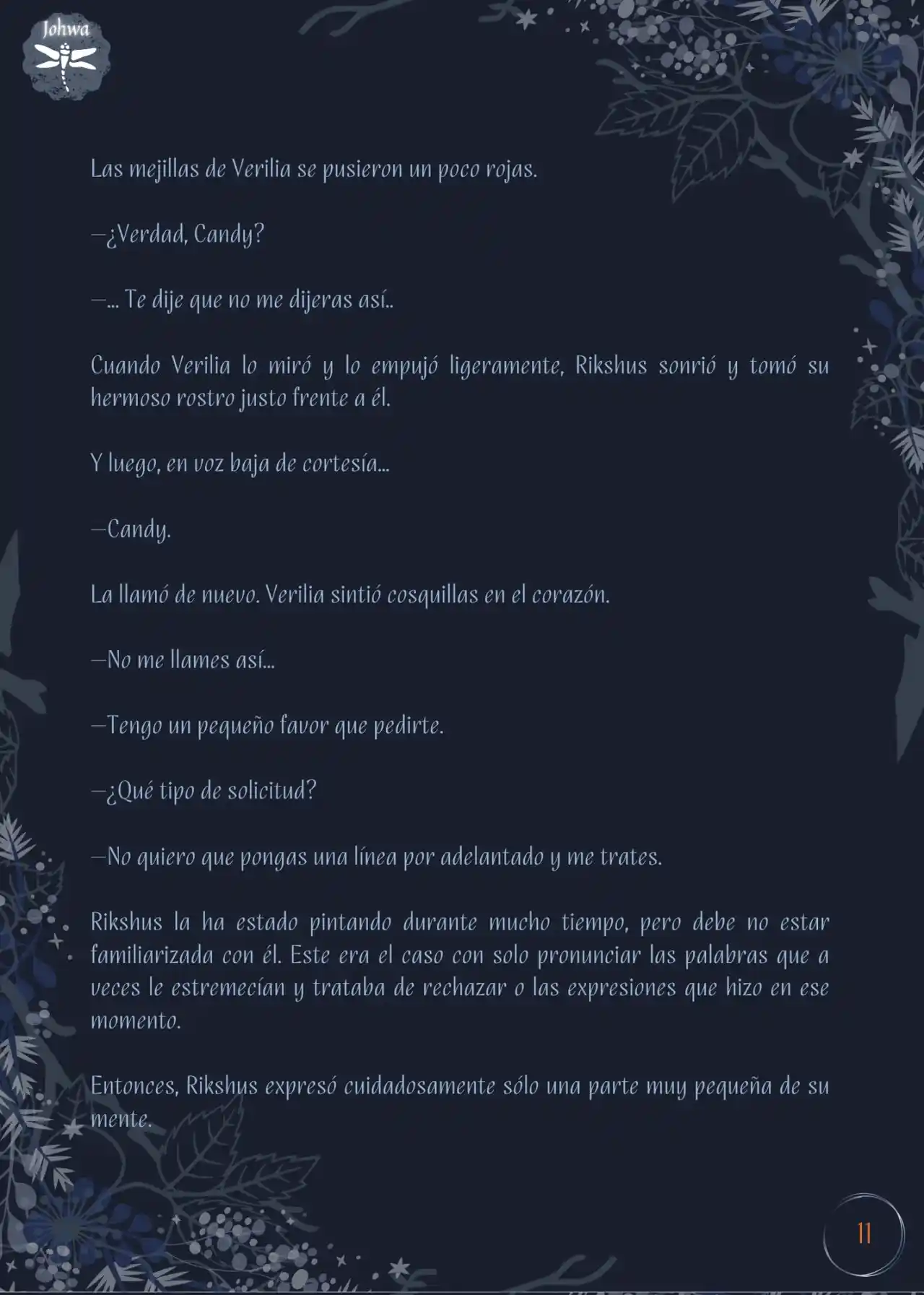 CCuando El Nemesis Se Come A La Mujer Malvada (Novela) - Capítulo 24 - Página 14 - LectorTMOo