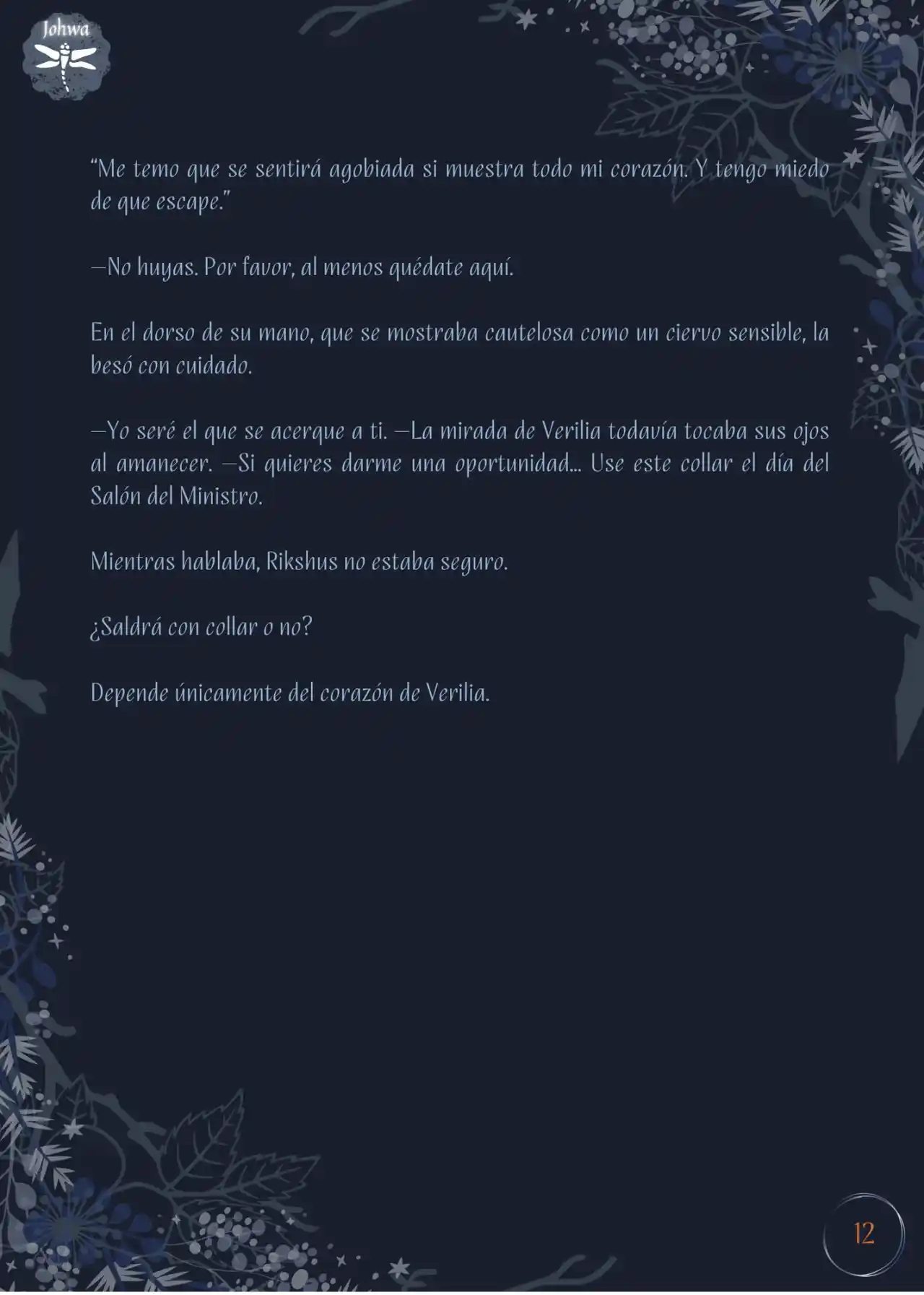 CCuando El Nemesis Se Come A La Mujer Malvada (Novela) - Capítulo 24 - Página 15 - LectorTMOo