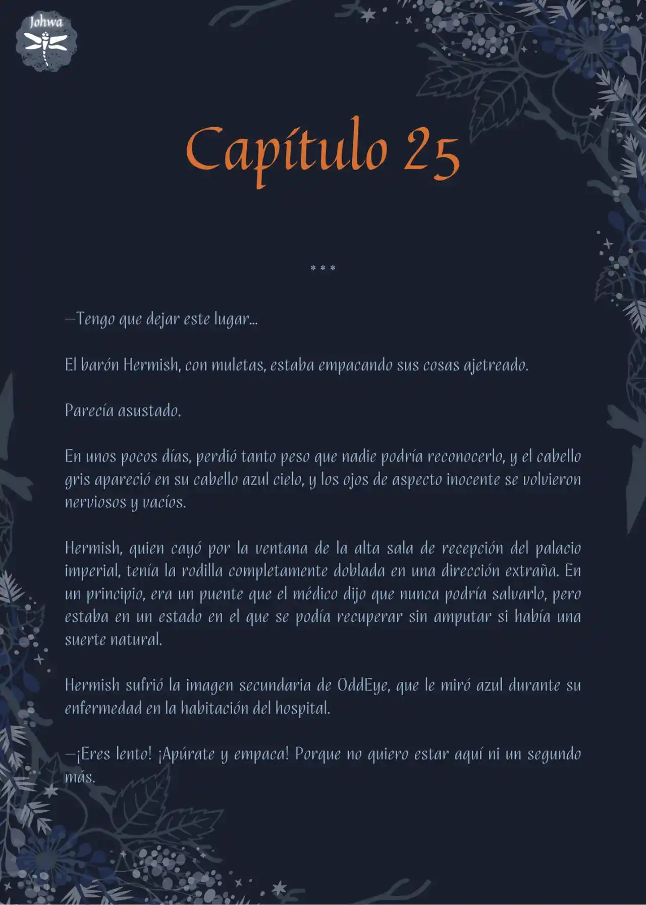 CCuando El Nemesis Se Come A La Mujer Malvada (Novela) - Capítulo 25 - Página 3 - LectorTMOo