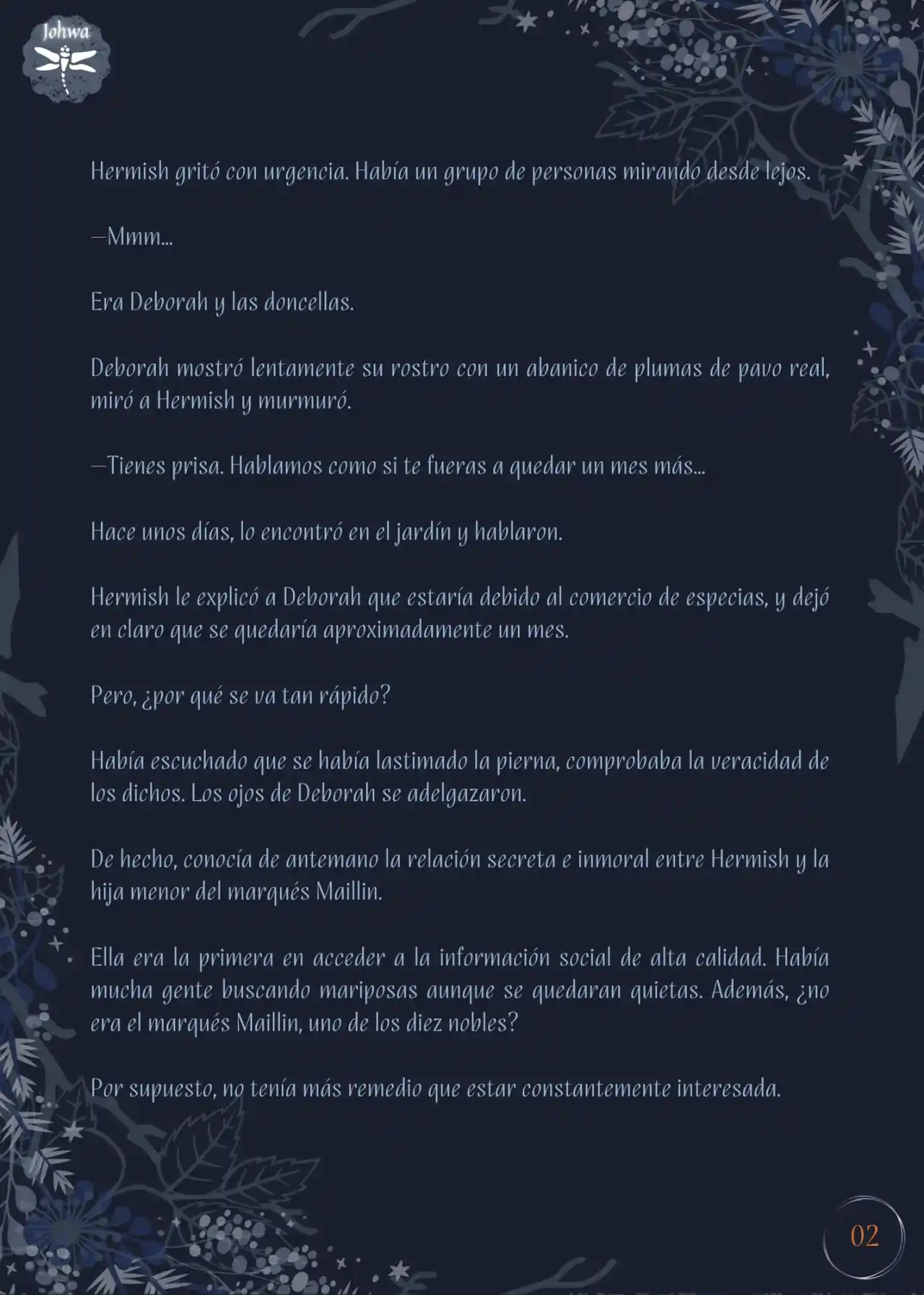 CCuando El Nemesis Se Come A La Mujer Malvada (Novela) - Capítulo 25 - Página 4 - LectorTMOo