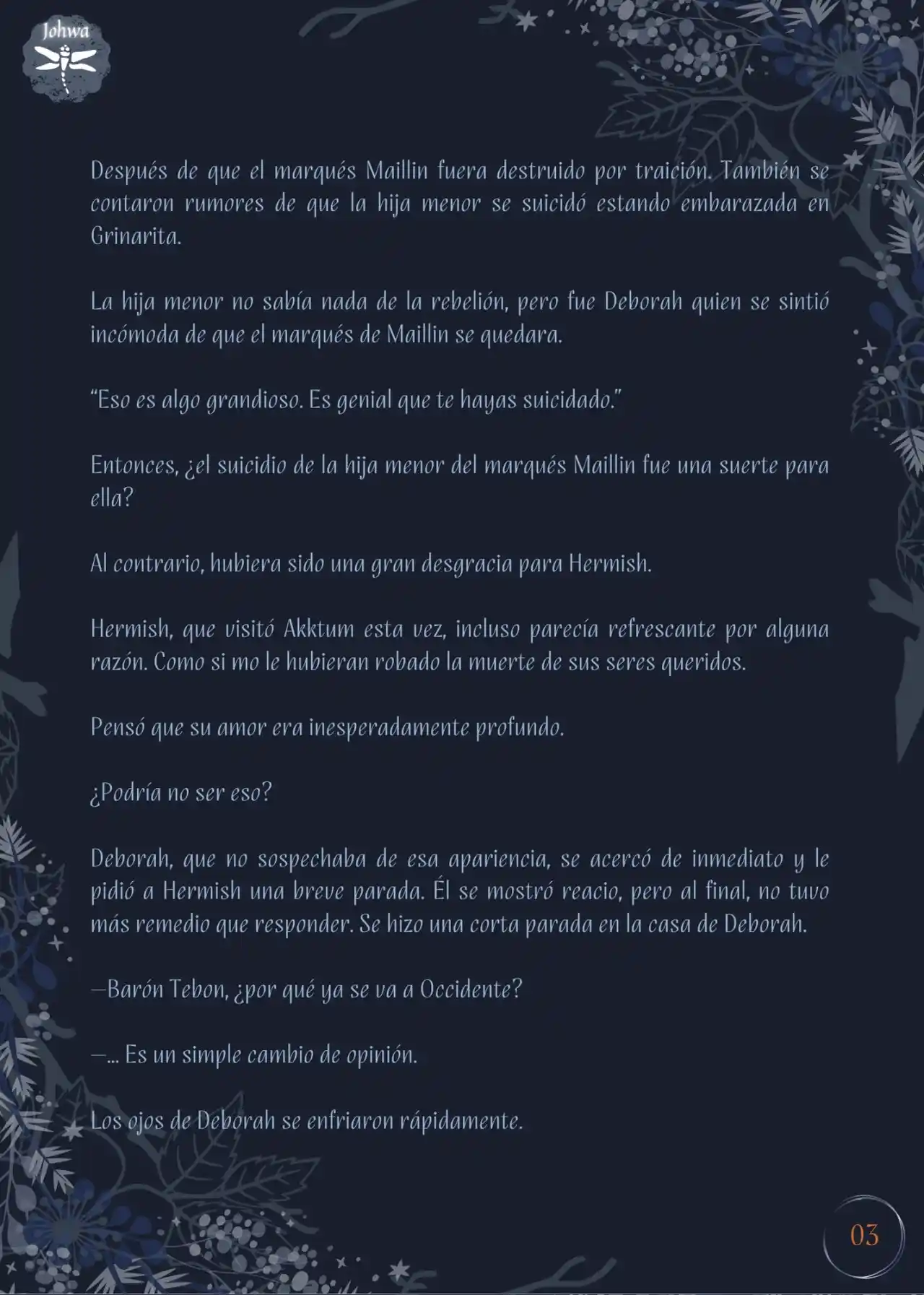 CCuando El Nemesis Se Come A La Mujer Malvada (Novela) - Capítulo 25 - Página 5 - LectorTMOo