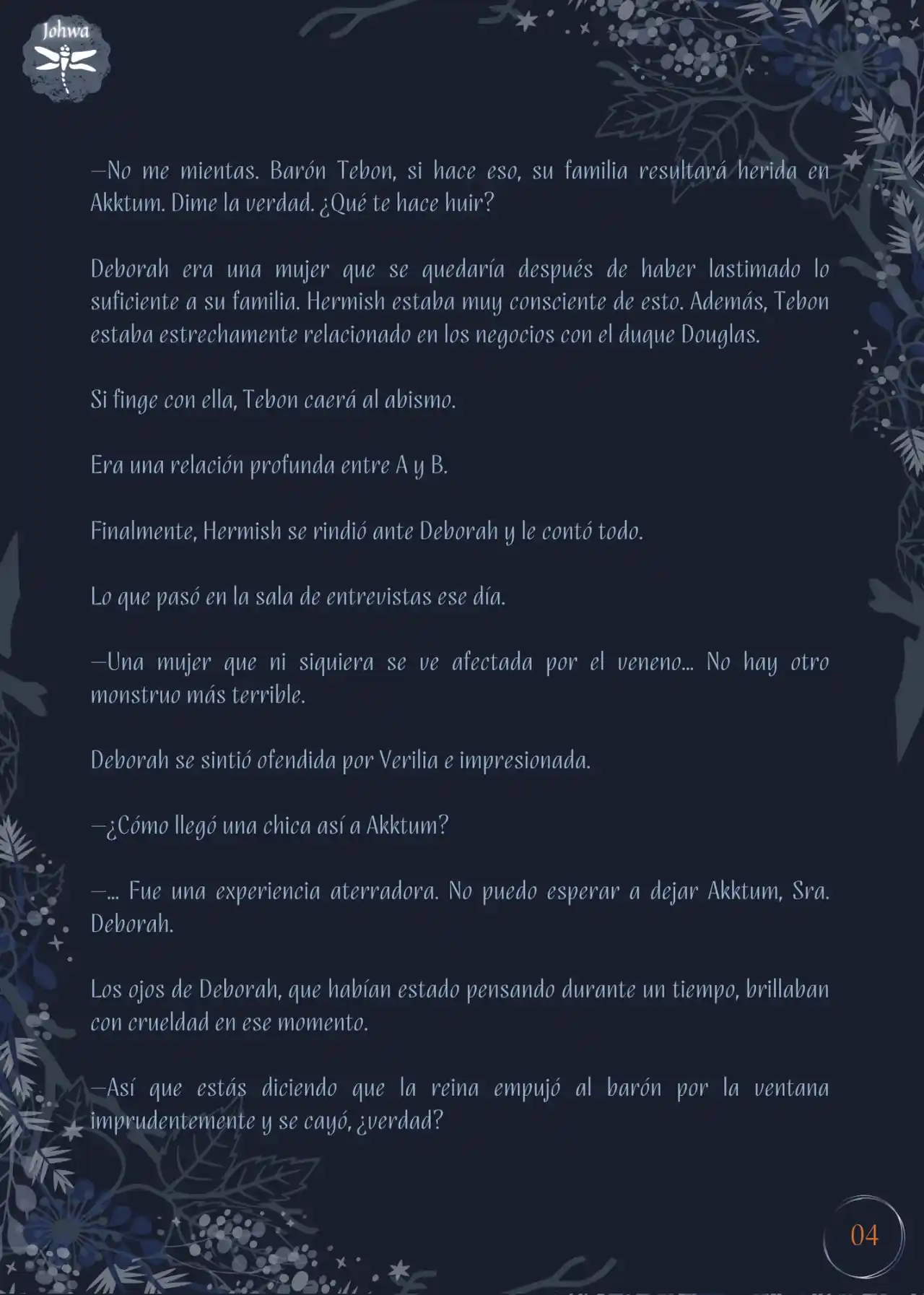 CCuando El Nemesis Se Come A La Mujer Malvada (Novela) - Capítulo 25 - Página 6 - LectorTMOo