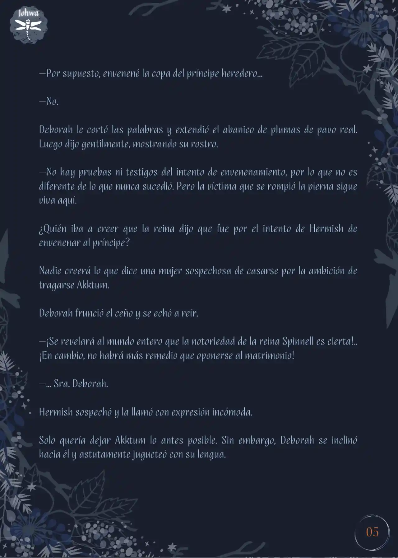 CCuando El Nemesis Se Come A La Mujer Malvada (Novela) - Capítulo 25 - Página 7 - LectorTMOo