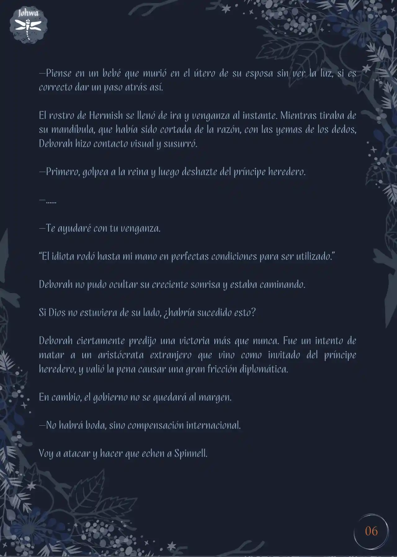 CCuando El Nemesis Se Come A La Mujer Malvada (Novela) - Capítulo 25 - Página 8 - LectorTMOo