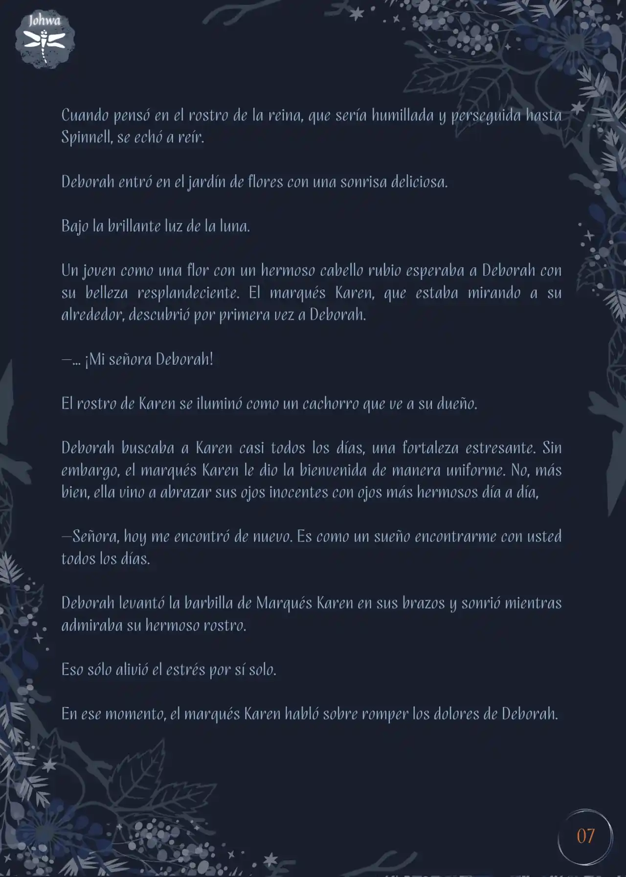 CCuando El Nemesis Se Come A La Mujer Malvada (Novela) - Capítulo 25 - Página 9 - LectorTMOo