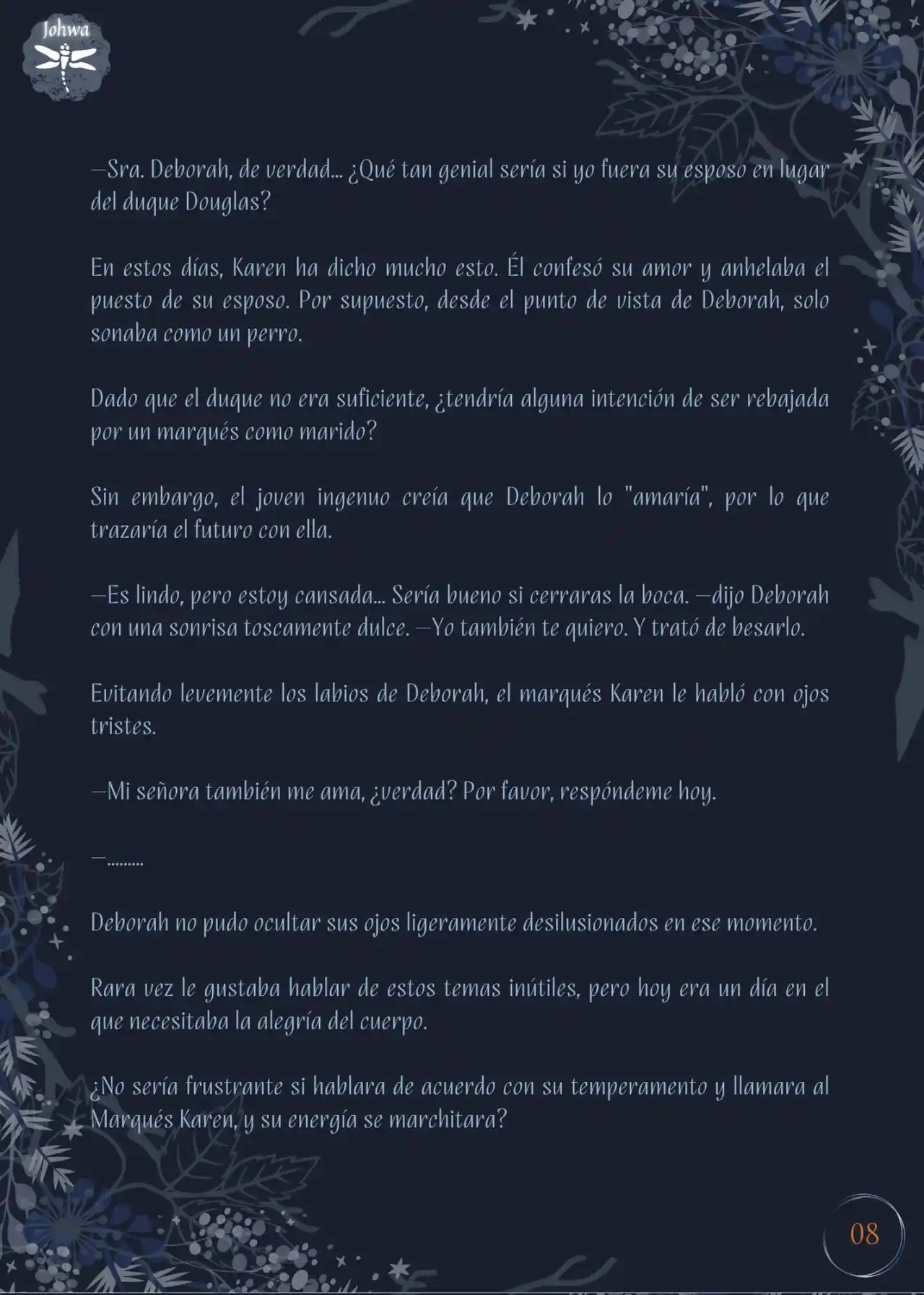 CCuando El Nemesis Se Come A La Mujer Malvada (Novela) - Capítulo 25 - Página 10 - LectorTMOo