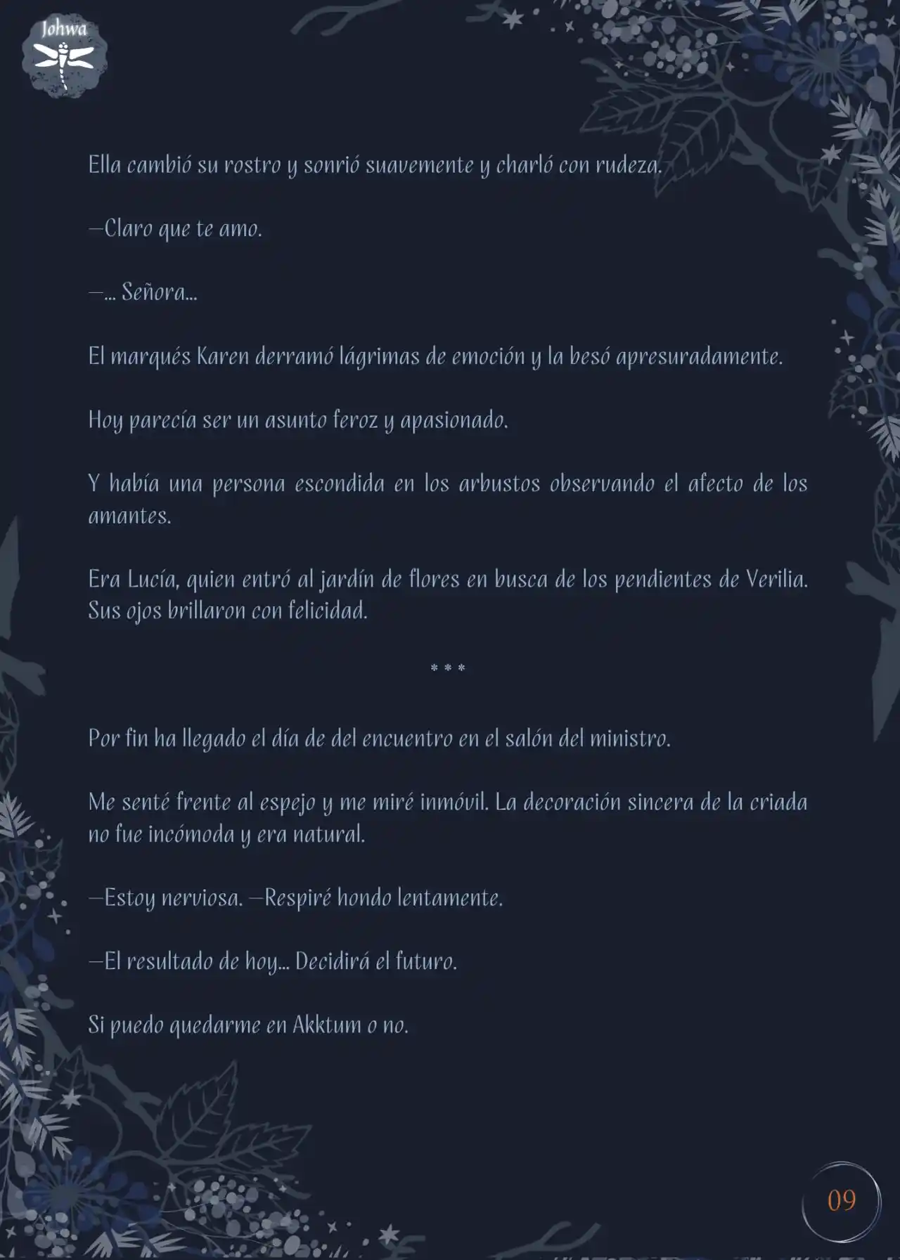 CCuando El Nemesis Se Come A La Mujer Malvada (Novela) - Capítulo 25 - Página 11 - LectorTMOo