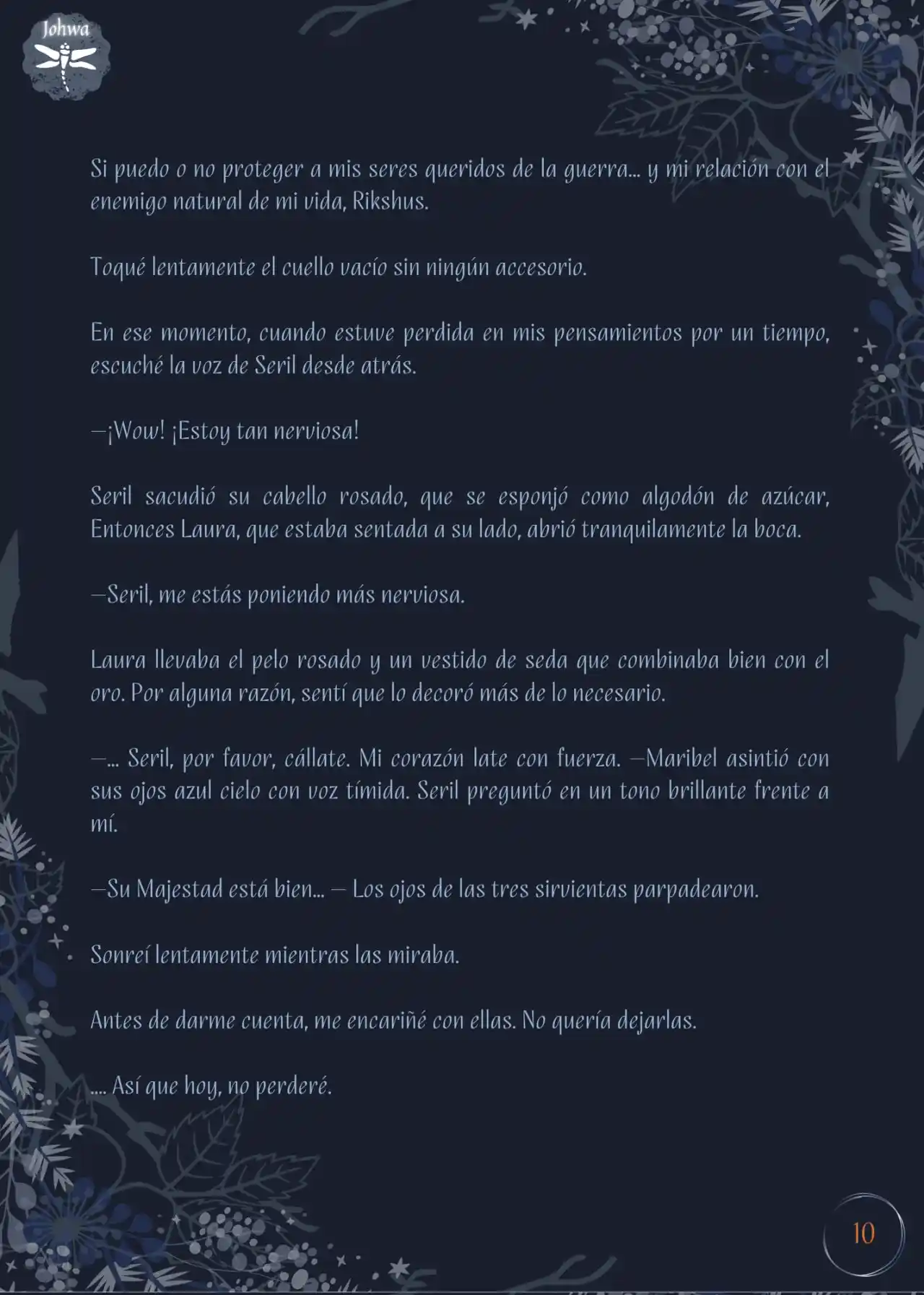 CCuando El Nemesis Se Come A La Mujer Malvada (Novela) - Capítulo 25 - Página 12 - LectorTMOo