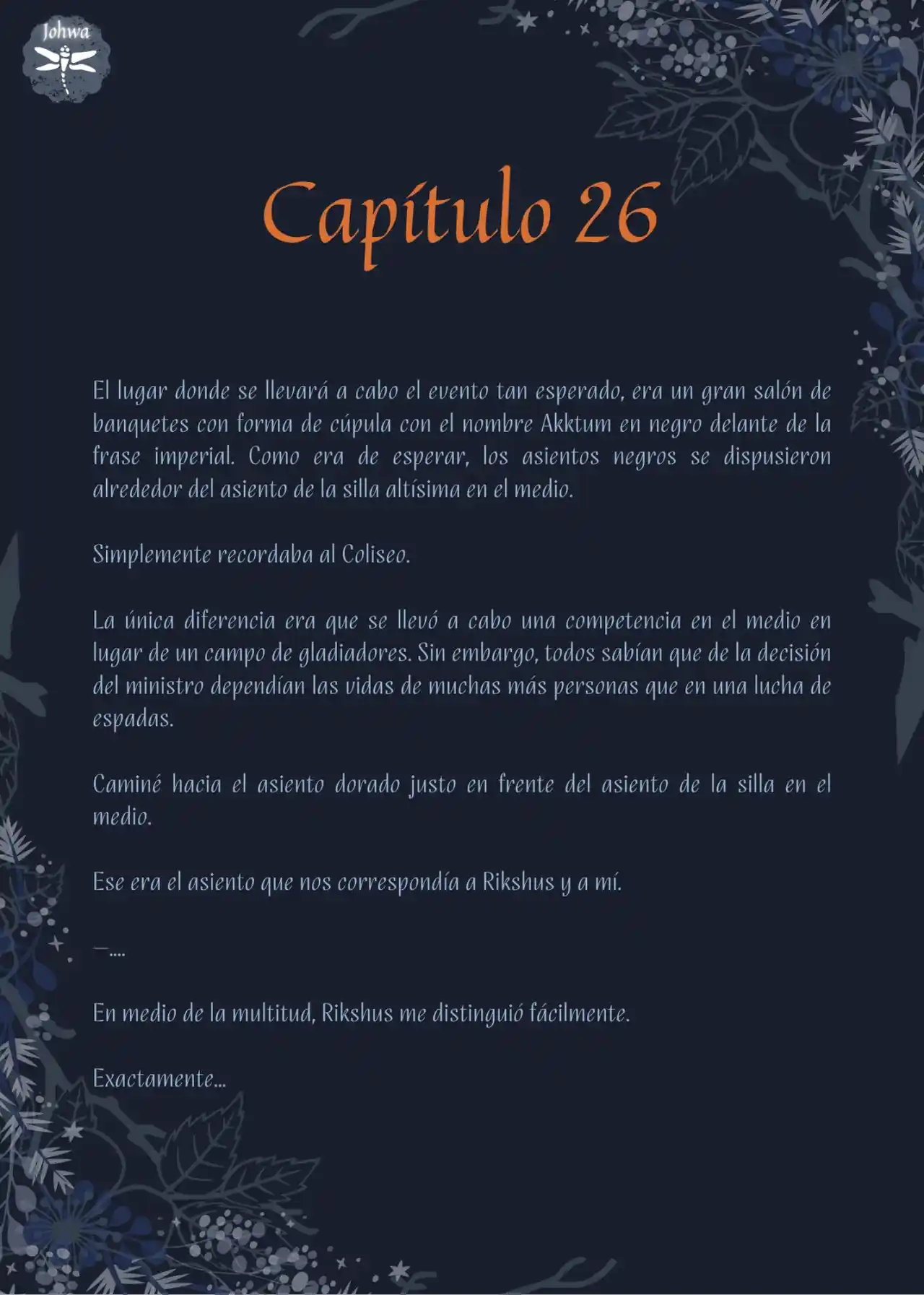 CCuando El Nemesis Se Come A La Mujer Malvada (Novela) - Capítulo 26 - Página 3 - LectorTMOo