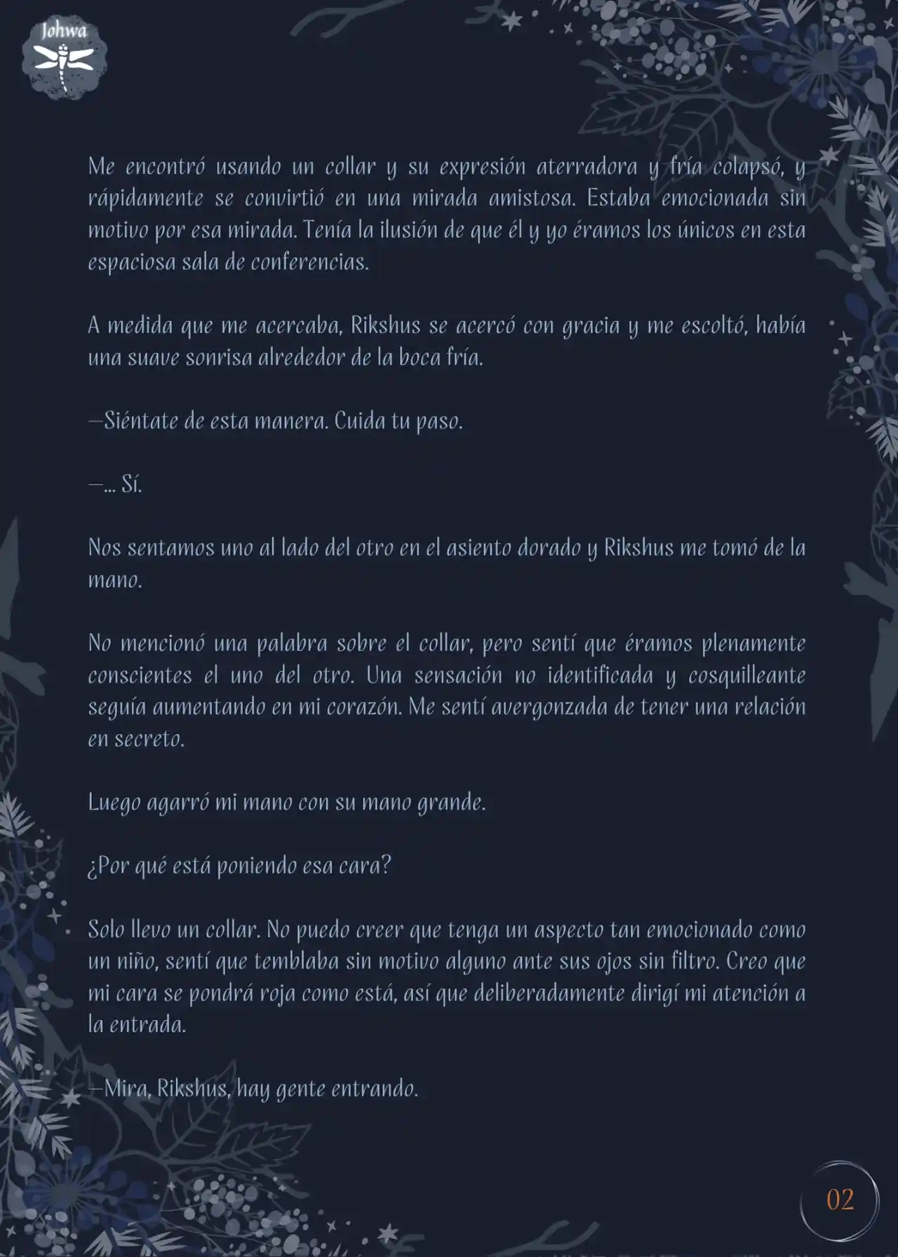 CCuando El Nemesis Se Come A La Mujer Malvada (Novela) - Capítulo 26 - Página 4 - LectorTMOo