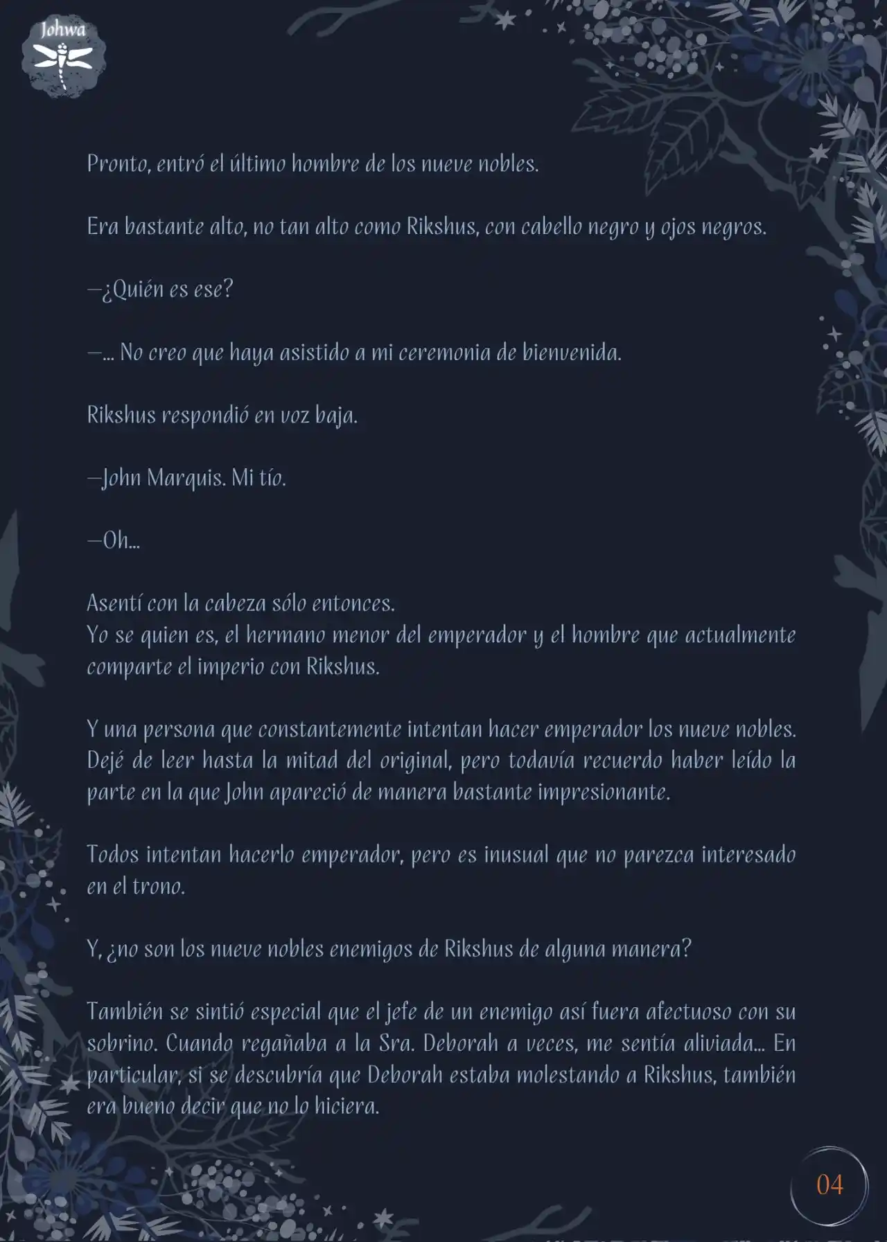 CCuando El Nemesis Se Come A La Mujer Malvada (Novela) - Capítulo 26 - Página 6 - LectorTMOo