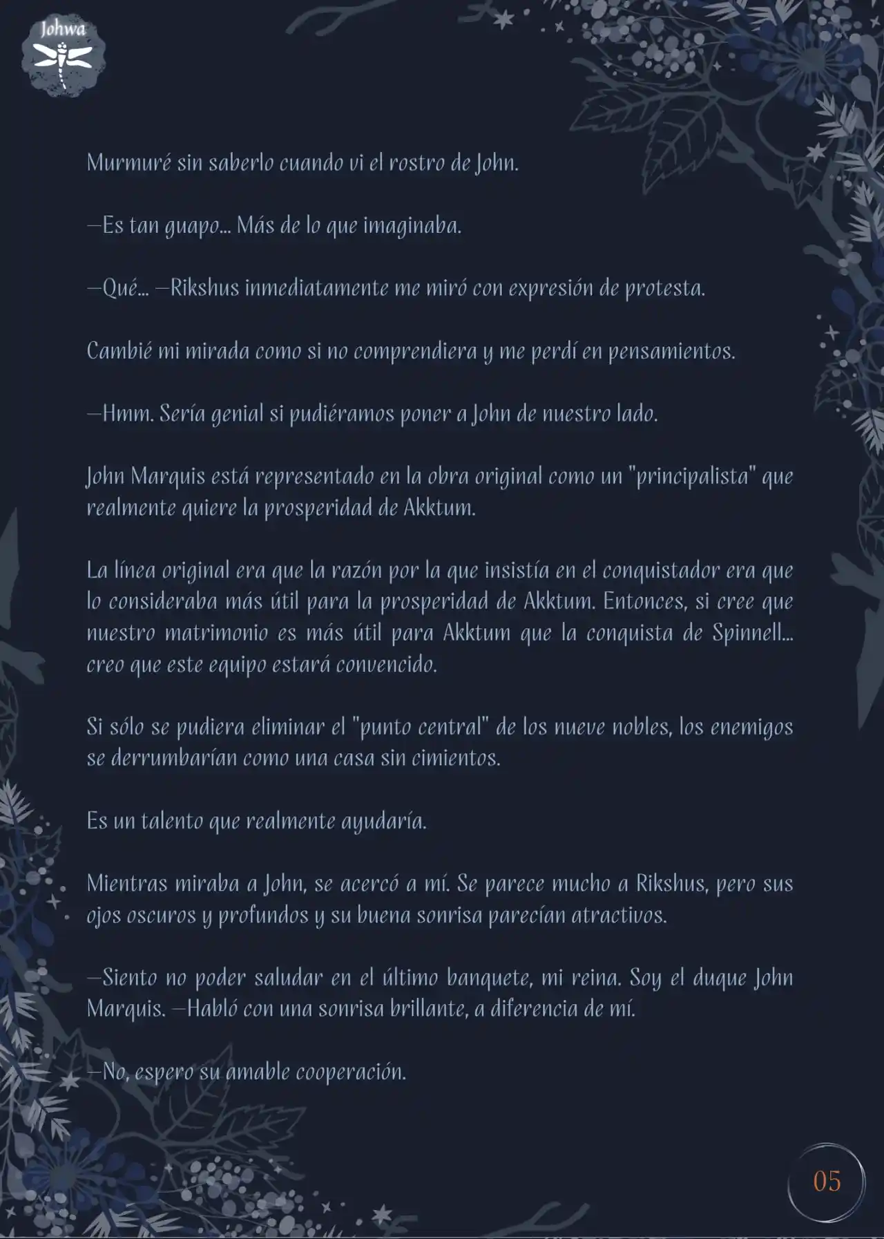 CCuando El Nemesis Se Come A La Mujer Malvada (Novela) - Capítulo 26 - Página 7 - LectorTMOo