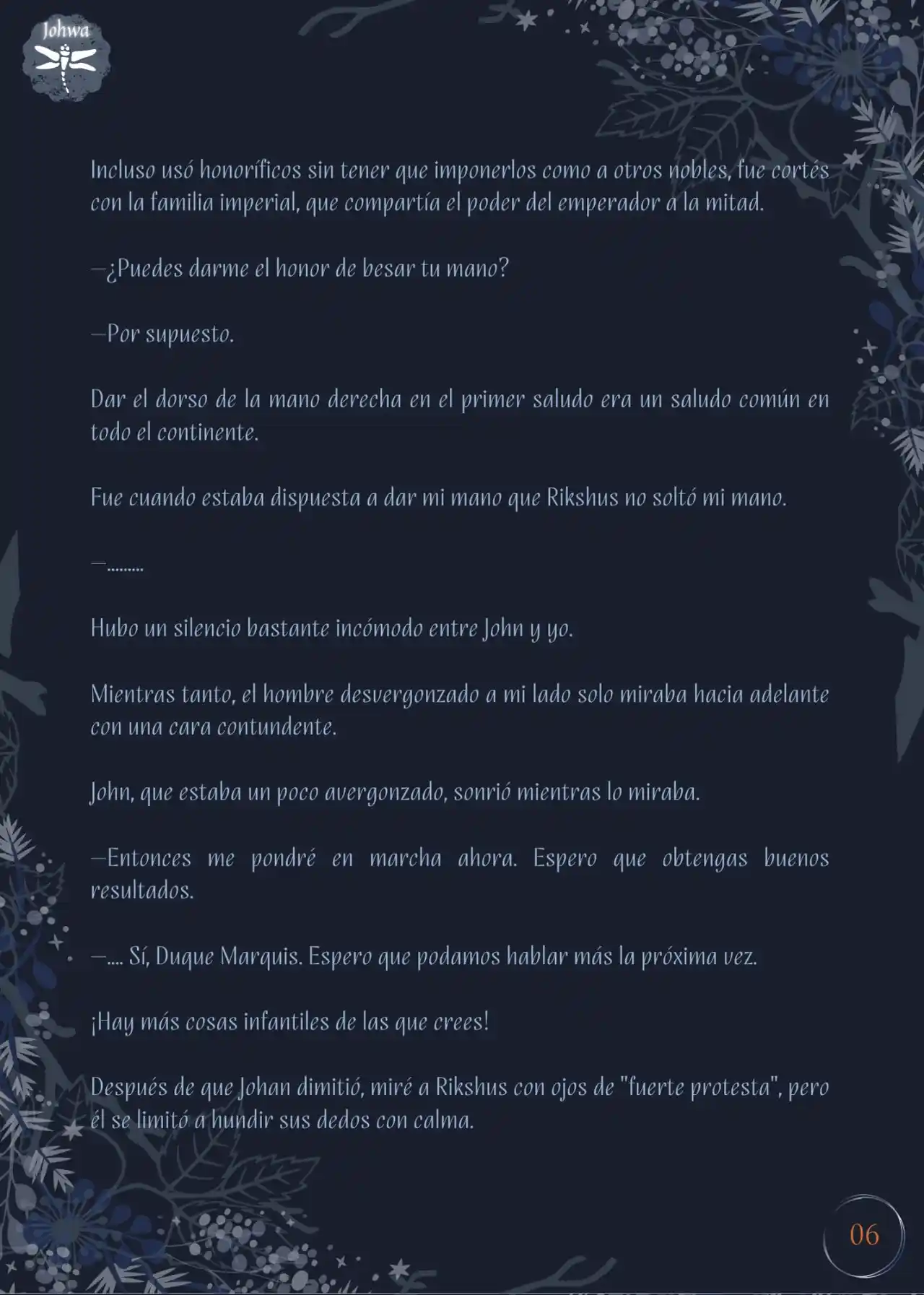 CCuando El Nemesis Se Come A La Mujer Malvada (Novela) - Capítulo 26 - Página 8 - LectorTMOo