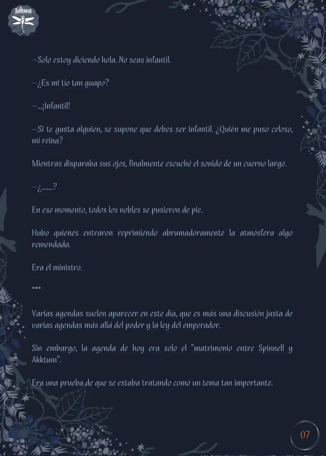 CCuando El Nemesis Se Come A La Mujer Malvada (Novela) - Capítulo 26 - Página 9 - LectorTMOo