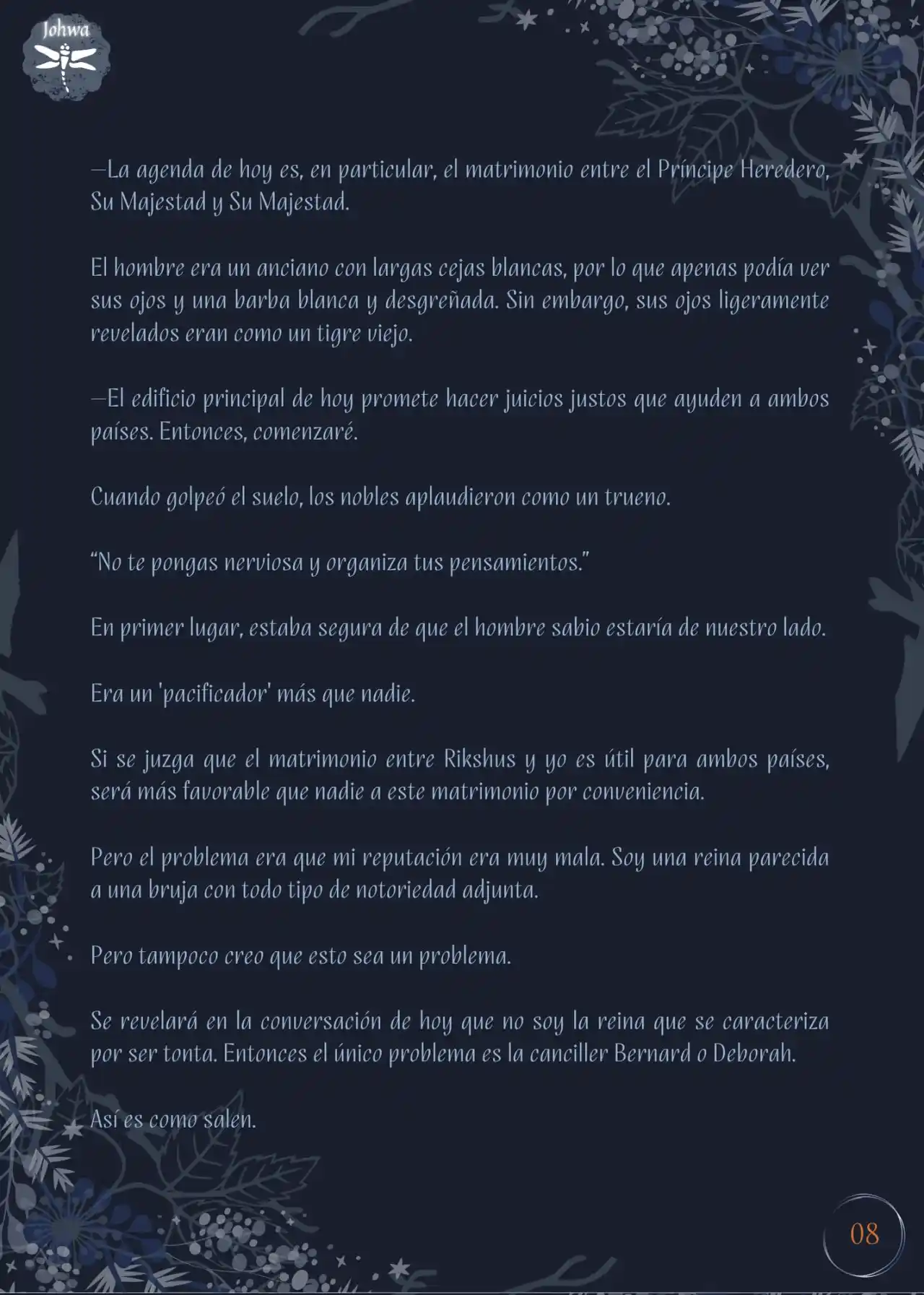CCuando El Nemesis Se Come A La Mujer Malvada (Novela) - Capítulo 26 - Página 10 - LectorTMOo