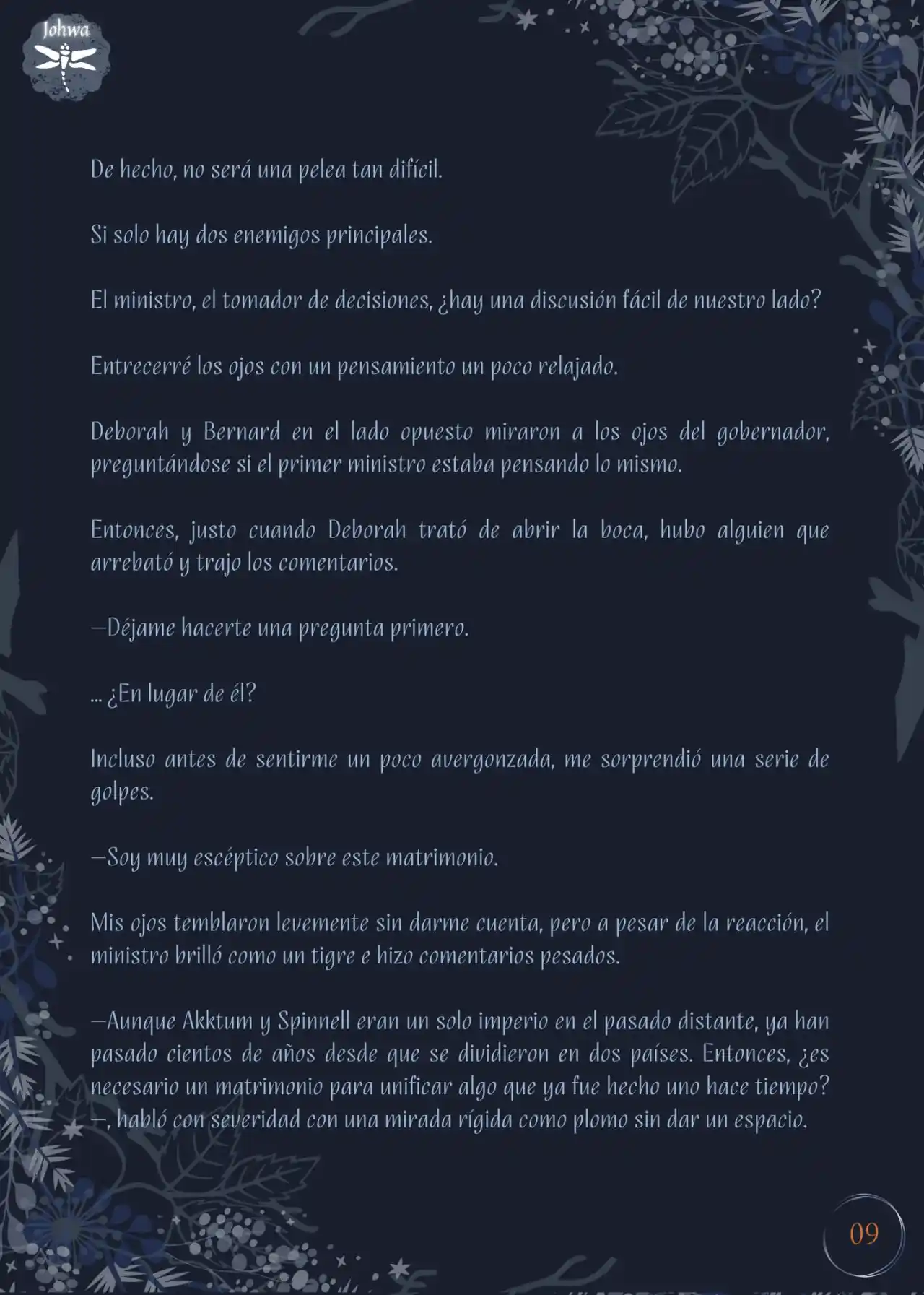 CCuando El Nemesis Se Come A La Mujer Malvada (Novela) - Capítulo 26 - Página 11 - LectorTMOo