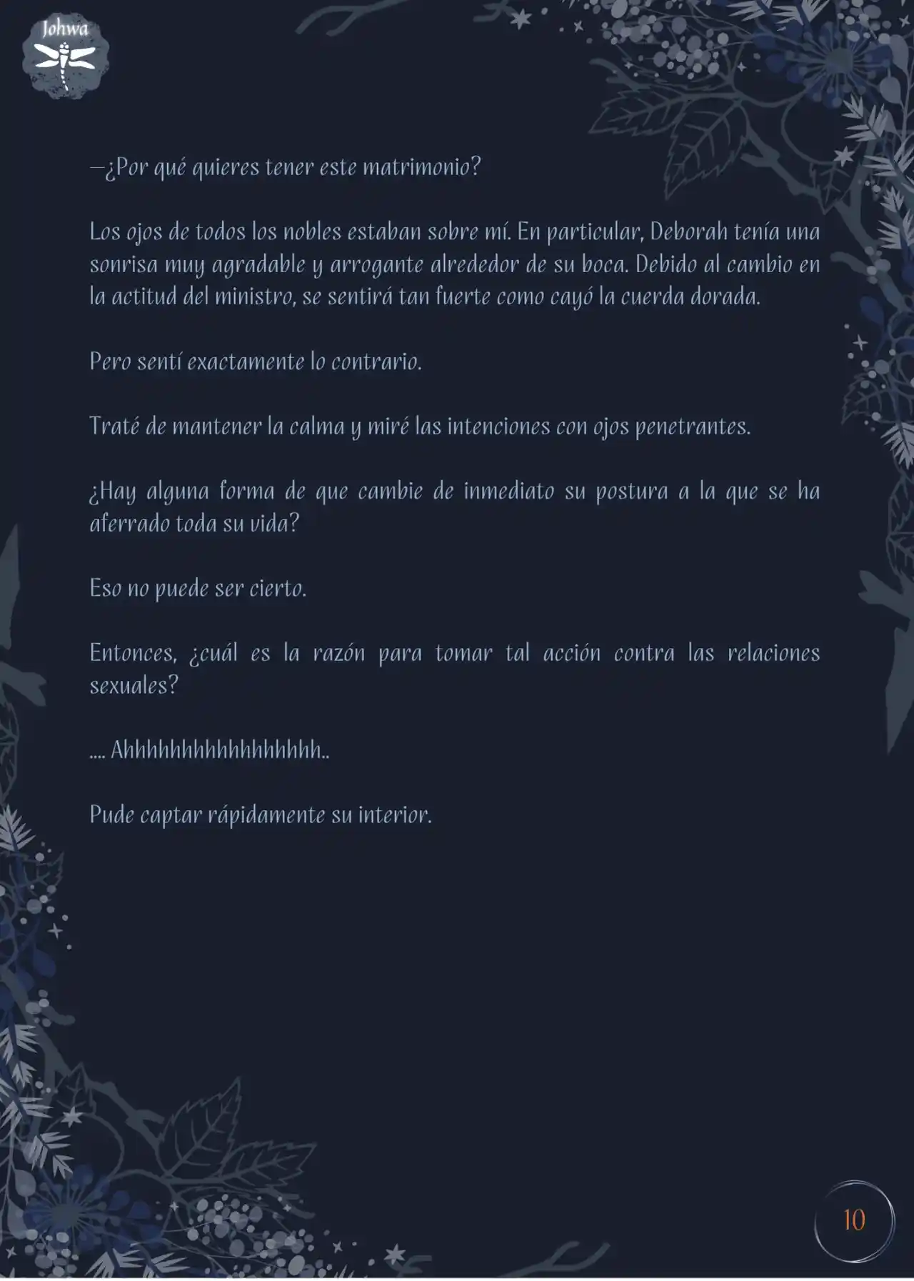 CCuando El Nemesis Se Come A La Mujer Malvada (Novela) - Capítulo 26 - Página 12 - LectorTMOo