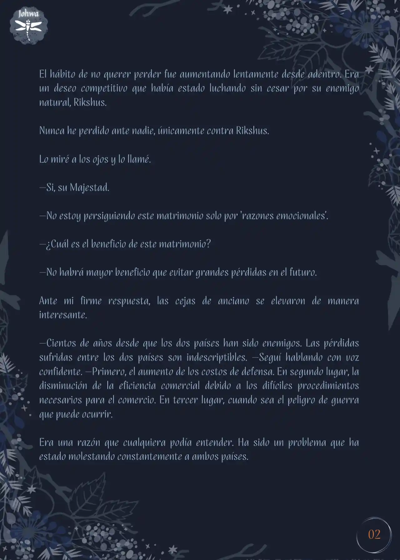 CCuando El Nemesis Se Come A La Mujer Malvada (Novela) - Capítulo 27 - Página 4 - LectorTMOo