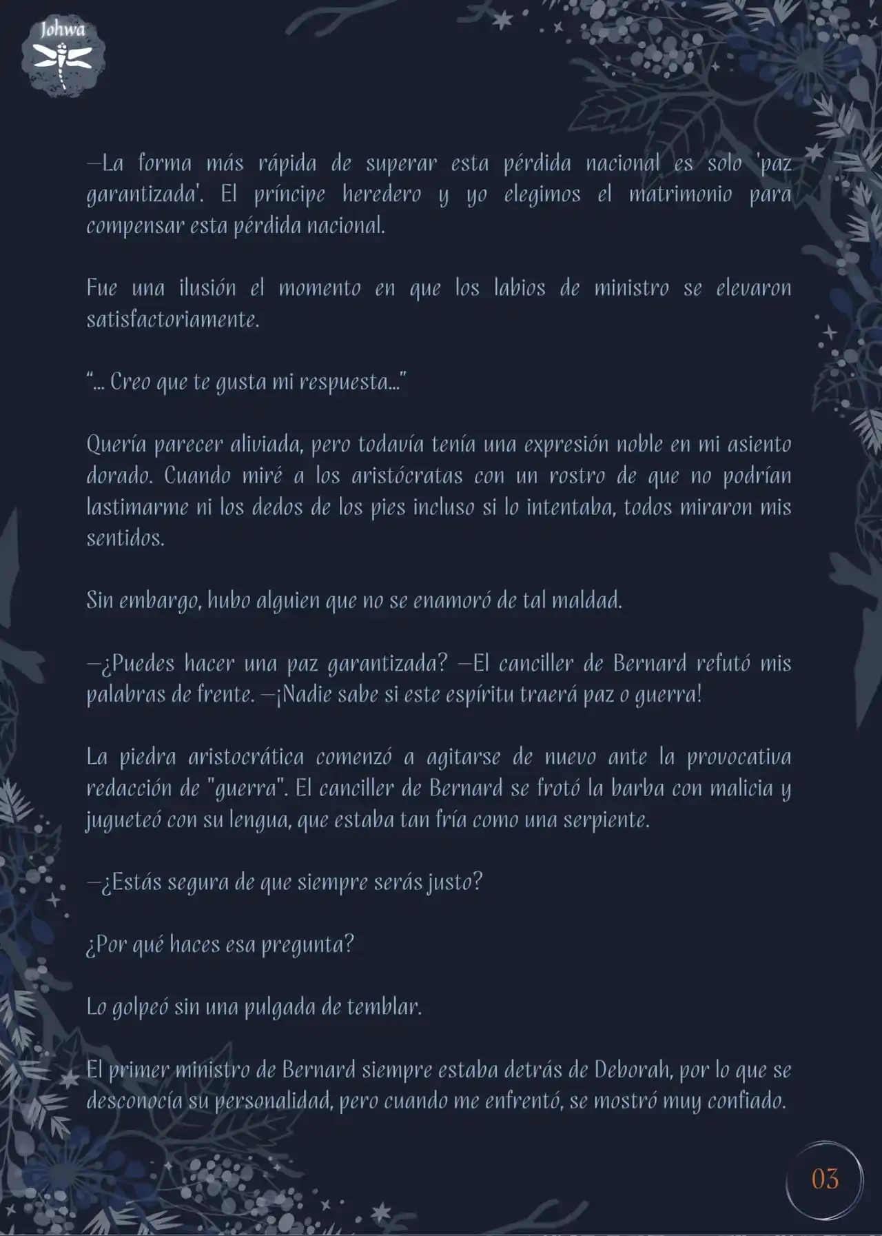 CCuando El Nemesis Se Come A La Mujer Malvada (Novela) - Capítulo 27 - Página 5 - LectorTMOo