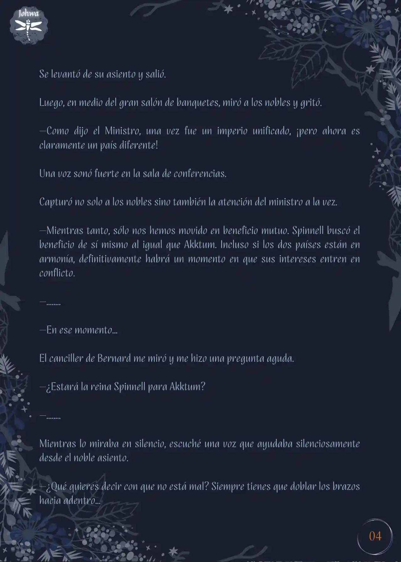 CCuando El Nemesis Se Come A La Mujer Malvada (Novela) - Capítulo 27 - Página 6 - LectorTMOo