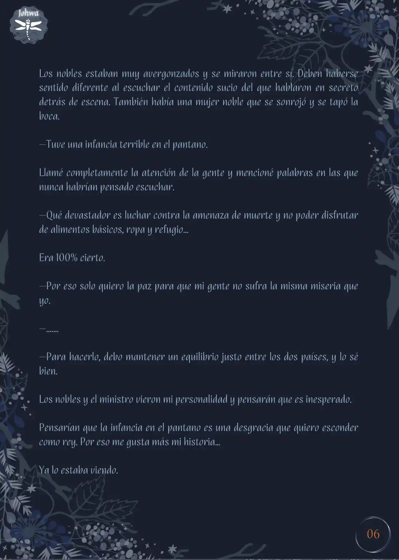 CCuando El Nemesis Se Come A La Mujer Malvada (Novela) - Capítulo 27 - Página 8 - LectorTMOo
