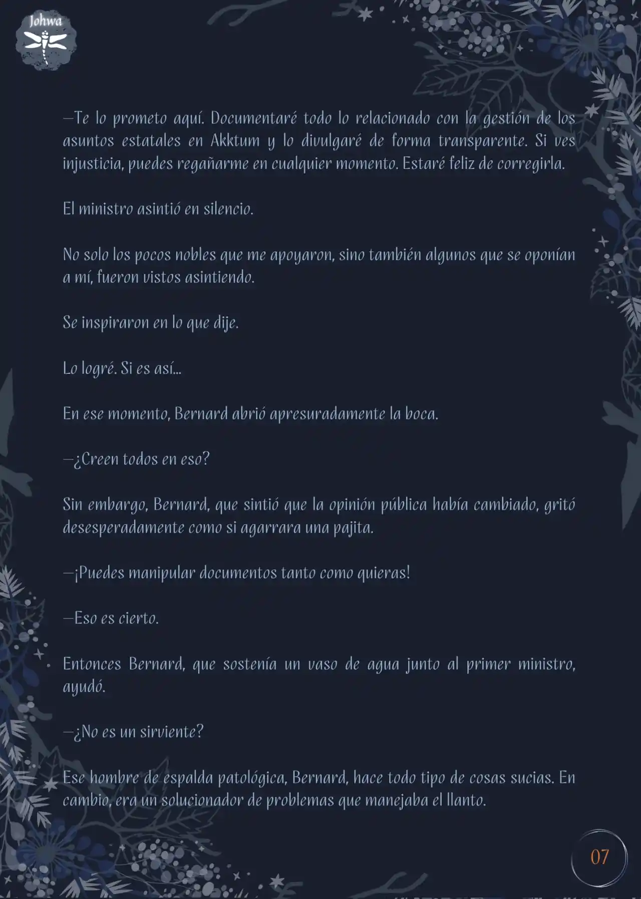 CCuando El Nemesis Se Come A La Mujer Malvada (Novela) - Capítulo 27 - Página 9 - LectorTMOo