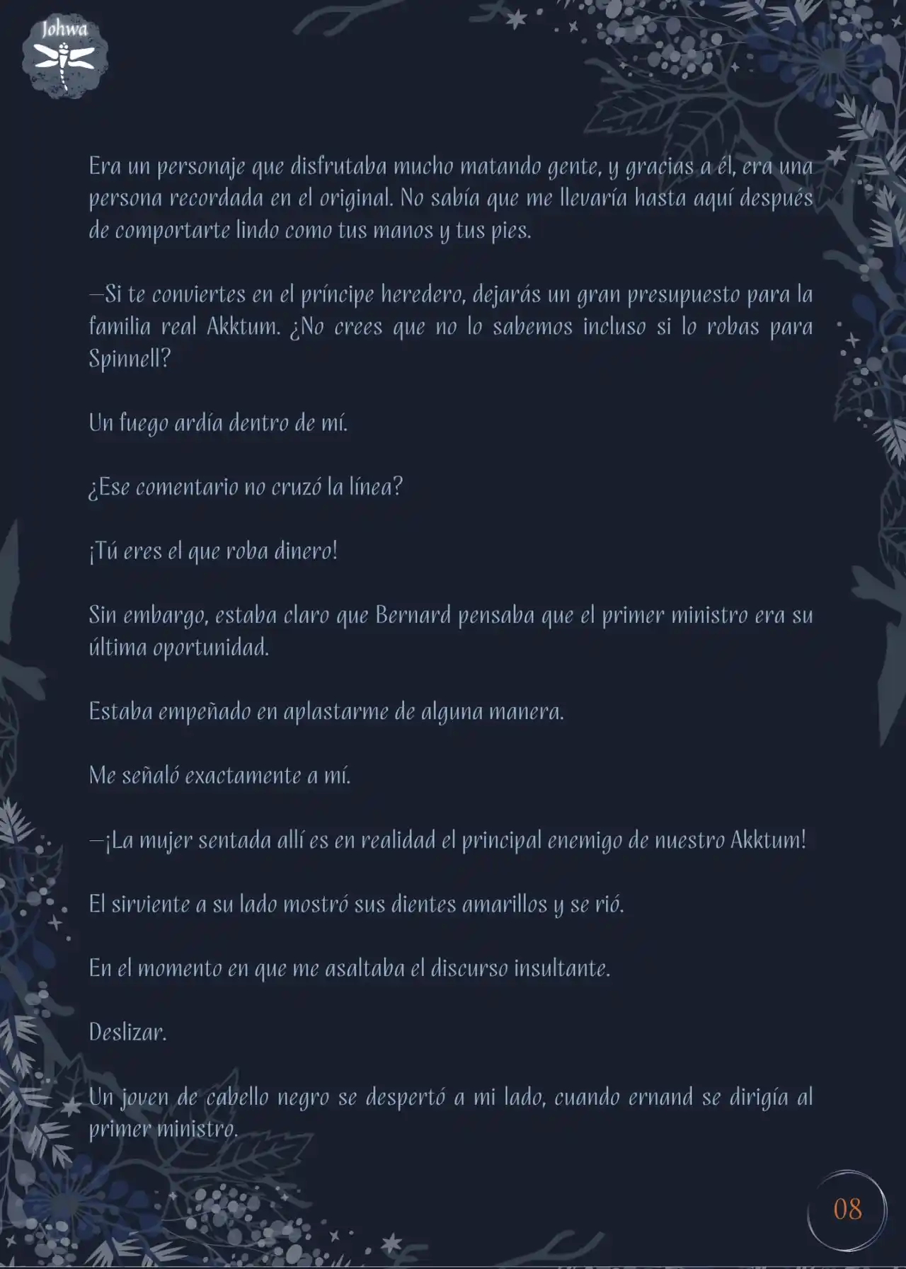 CCuando El Nemesis Se Come A La Mujer Malvada (Novela) - Capítulo 27 - Página 10 - LectorTMOo