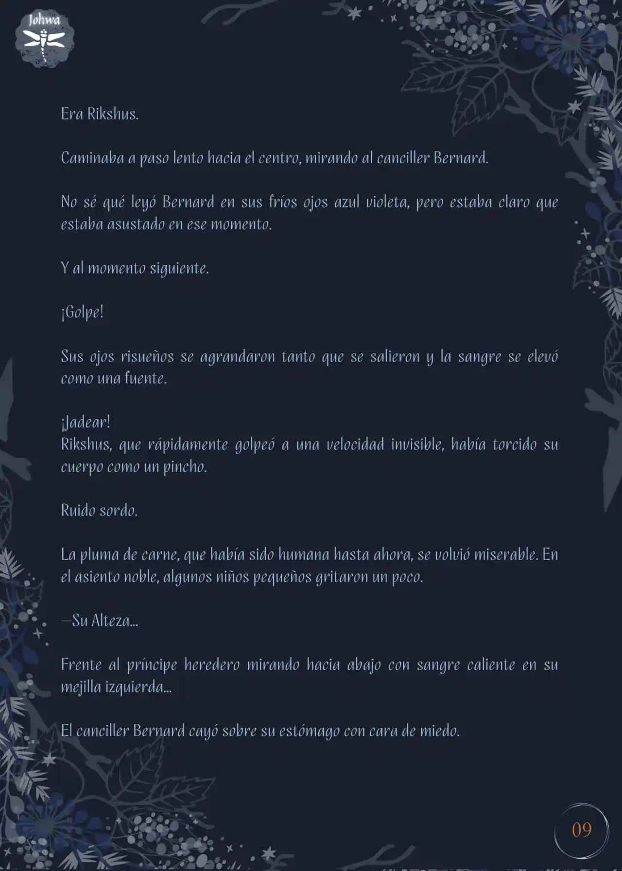 CCuando El Nemesis Se Come A La Mujer Malvada (Novela) - Capítulo 27 - Página 11 - LectorTMOo