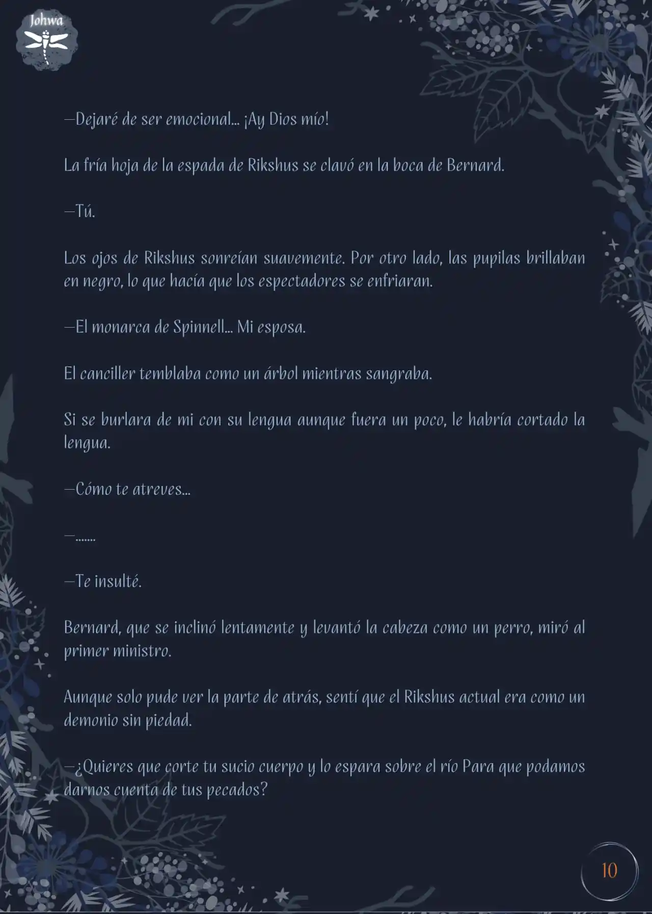 CCuando El Nemesis Se Come A La Mujer Malvada (Novela) - Capítulo 27 - Página 12 - LectorTMOo