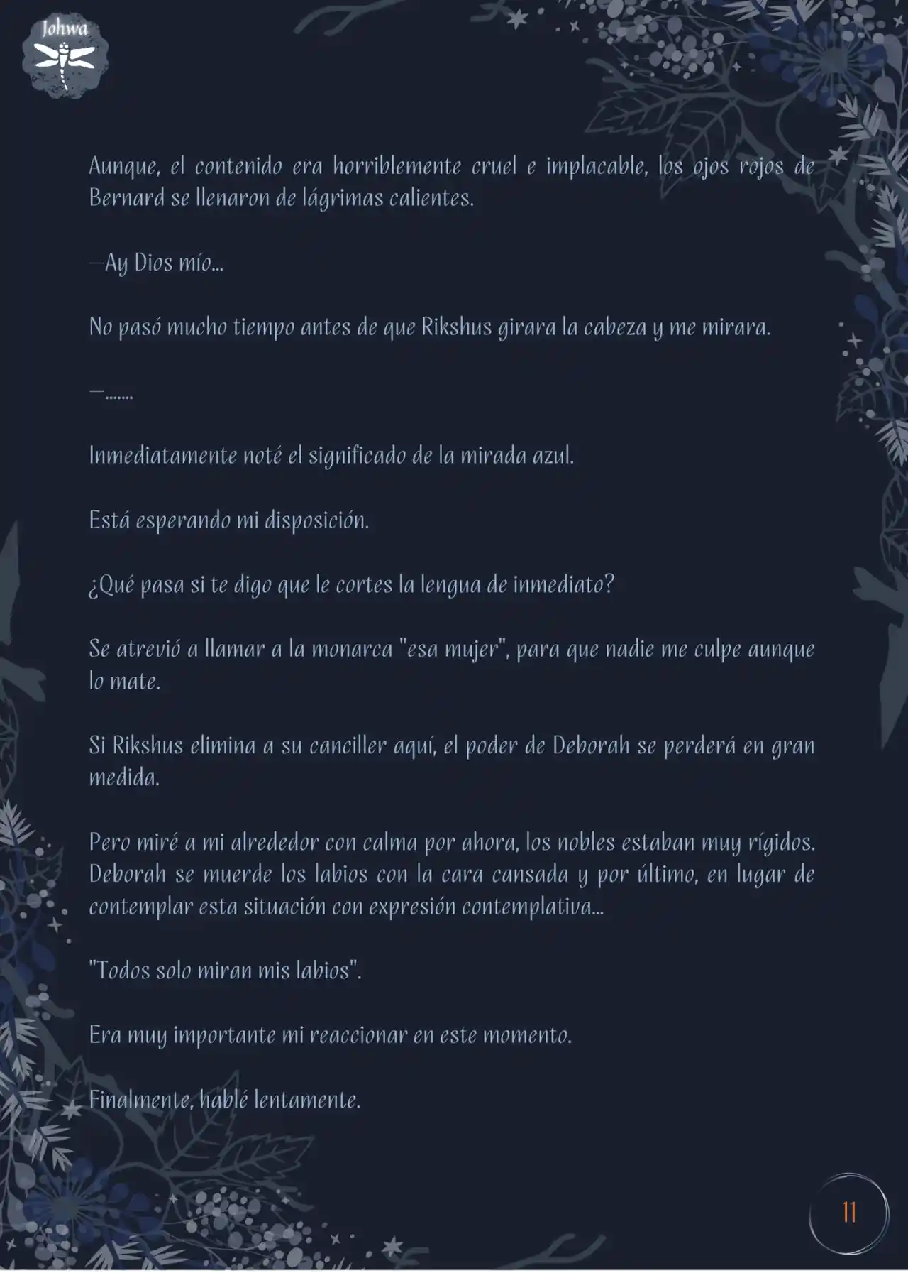 CCuando El Nemesis Se Come A La Mujer Malvada (Novela) - Capítulo 27 - Página 13 - LectorTMOo