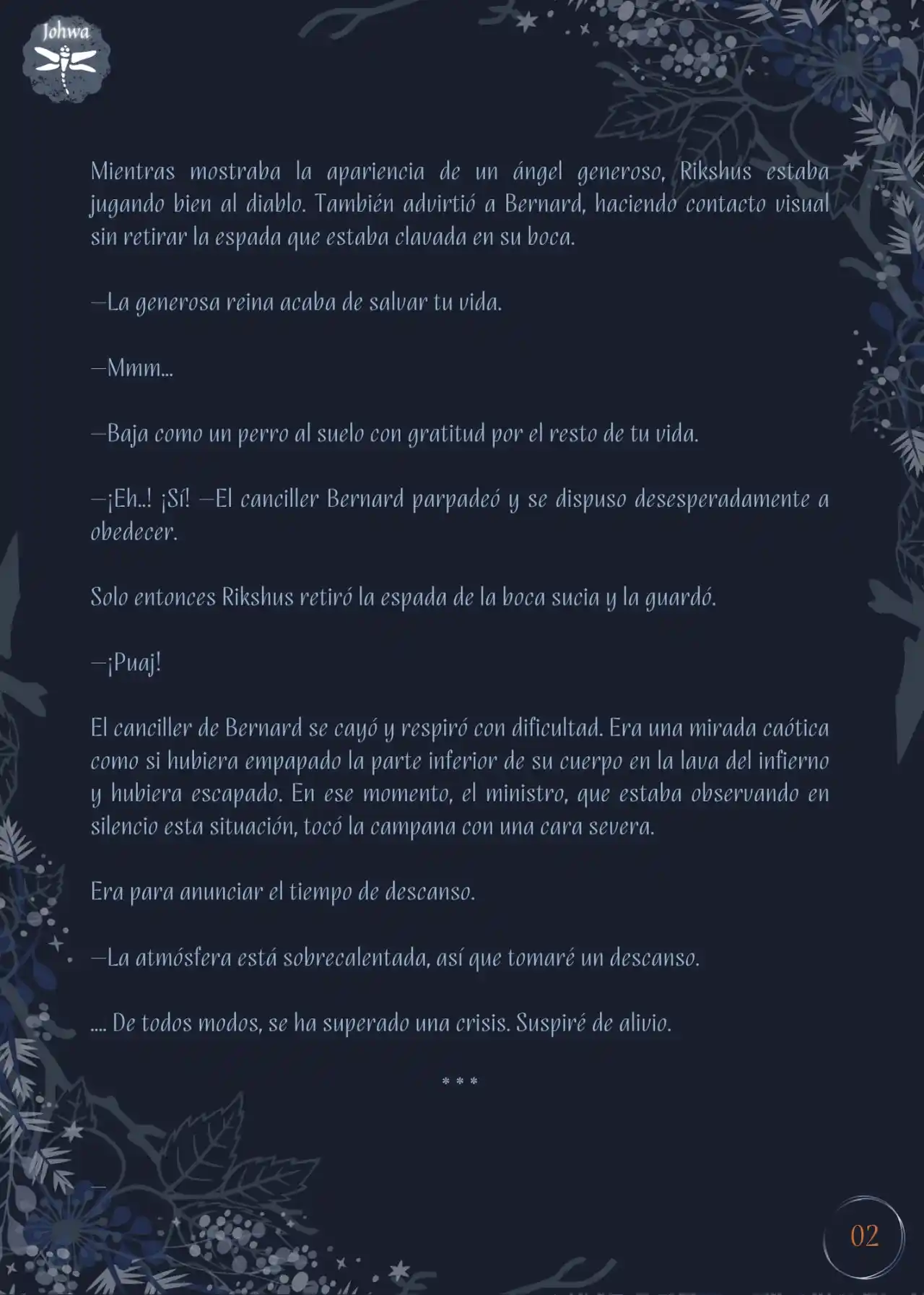 CCuando El Nemesis Se Come A La Mujer Malvada (Novela) - Capítulo 28 - Página 4 - LectorTMOo