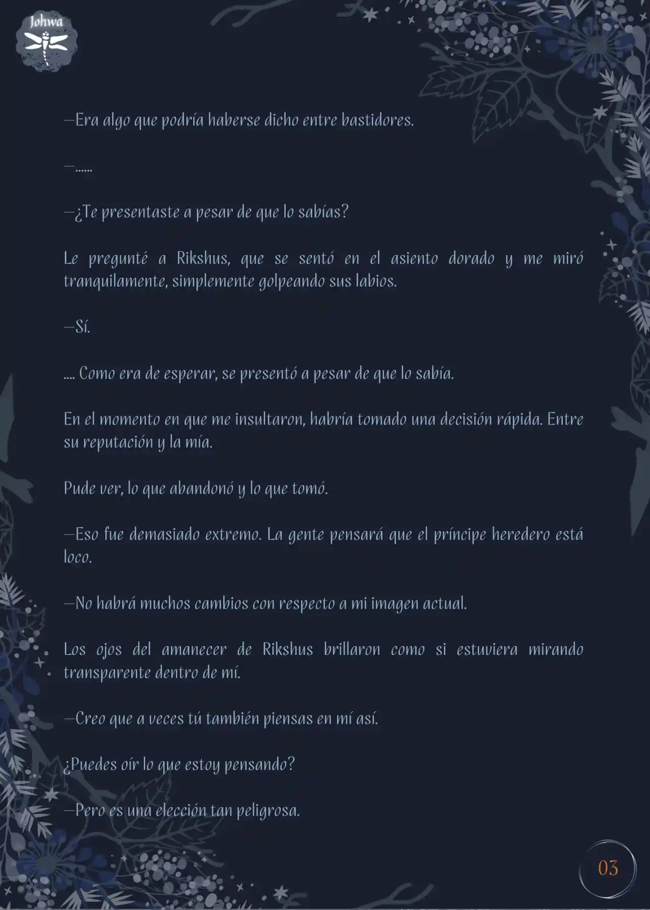CCuando El Nemesis Se Come A La Mujer Malvada (Novela) - Capítulo 28 - Página 5 - LectorTMOo