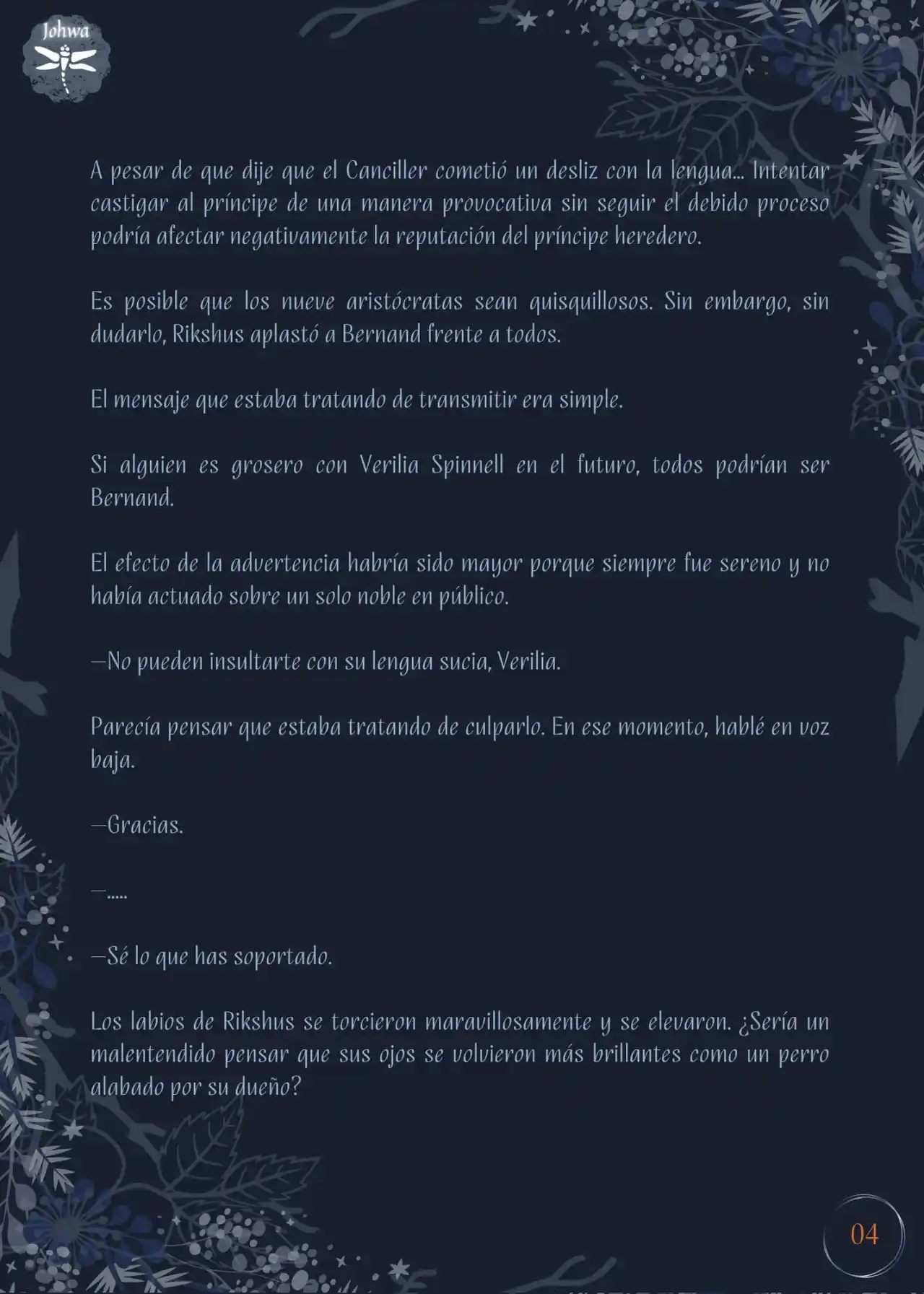 CCuando El Nemesis Se Come A La Mujer Malvada (Novela) - Capítulo 28 - Página 6 - LectorTMOo
