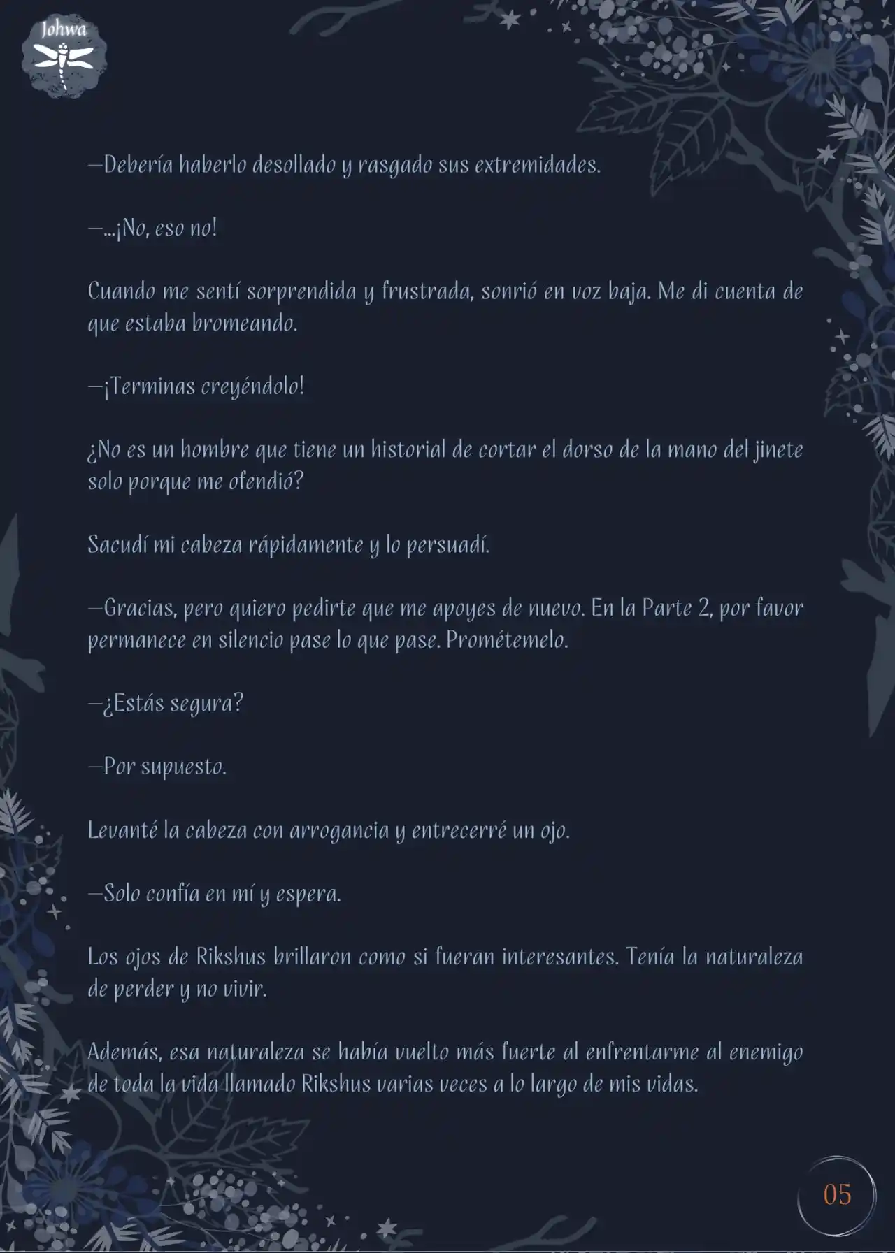 CCuando El Nemesis Se Come A La Mujer Malvada (Novela) - Capítulo 28 - Página 7 - LectorTMOo