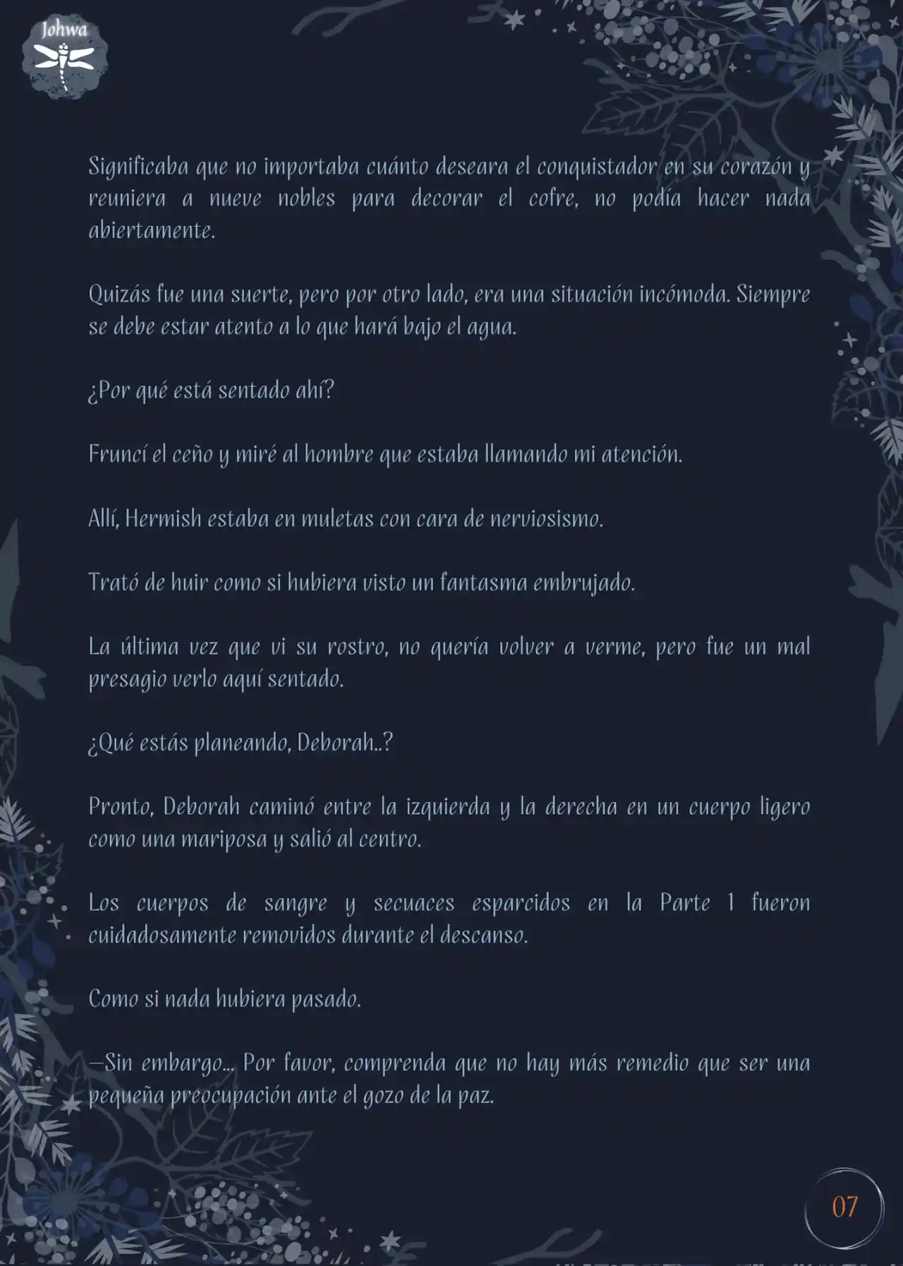 CCuando El Nemesis Se Come A La Mujer Malvada (Novela) - Capítulo 28 - Página 9 - LectorTMOo