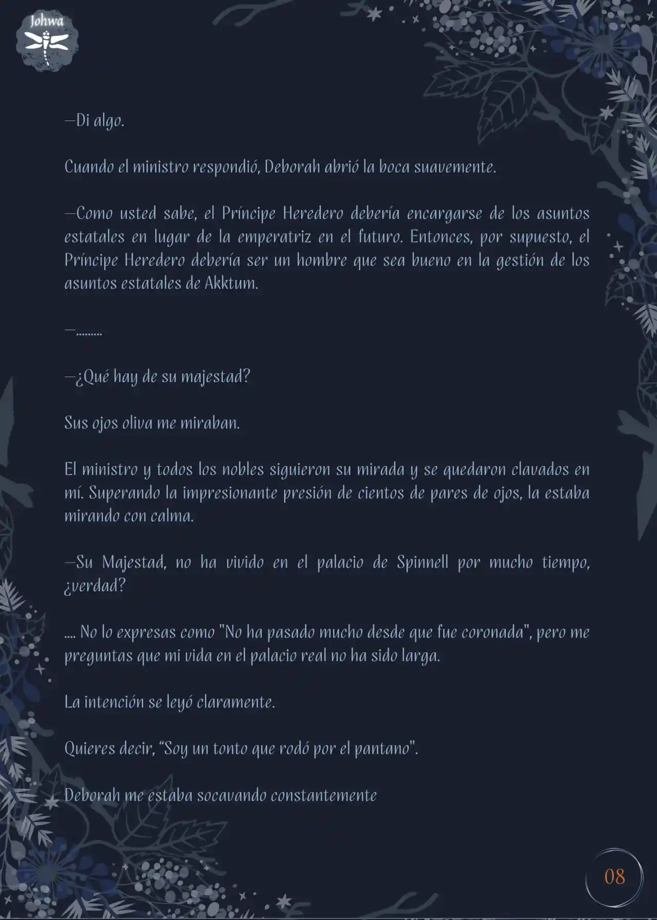 CCuando El Nemesis Se Come A La Mujer Malvada (Novela) - Capítulo 28 - Página 10 - LectorTMOo