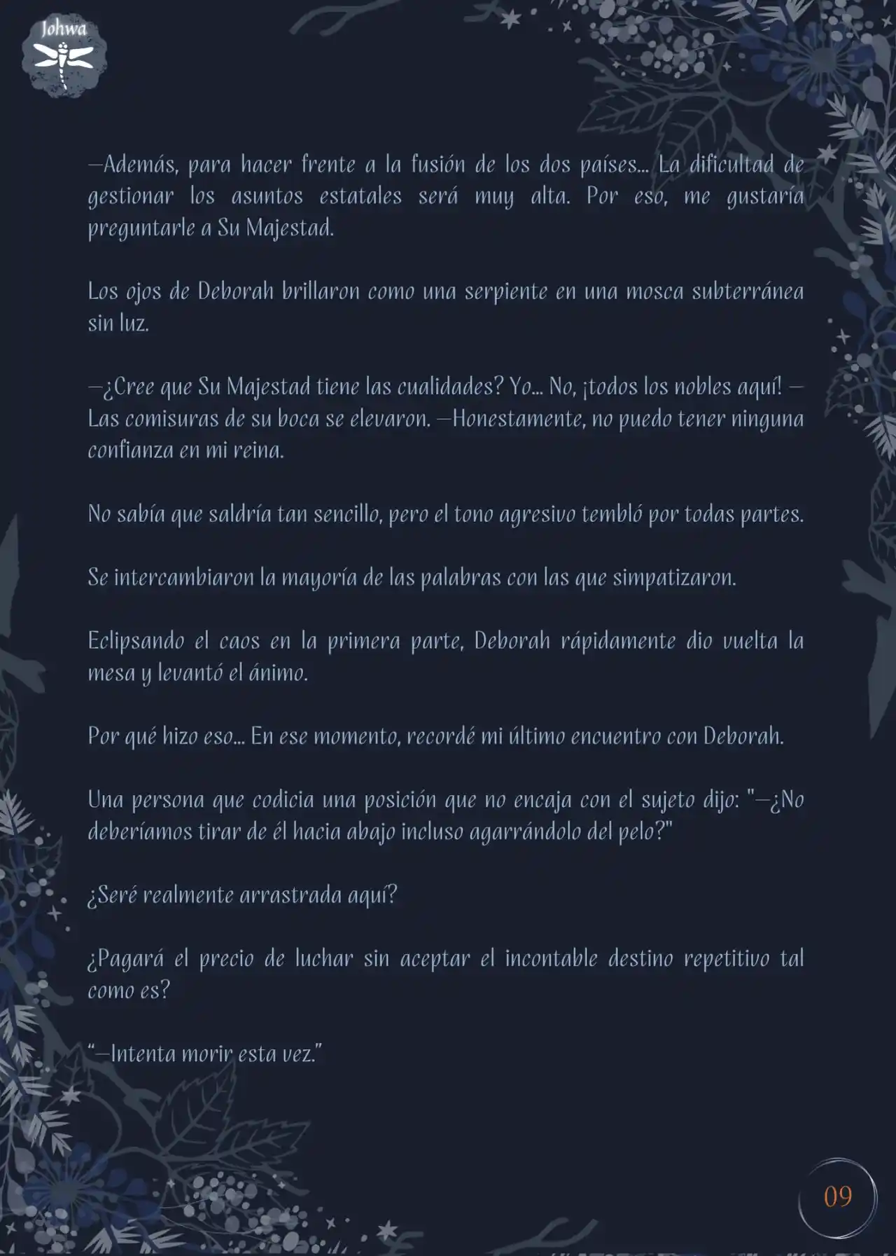 CCuando El Nemesis Se Come A La Mujer Malvada (Novela) - Capítulo 28 - Página 11 - LectorTMOo