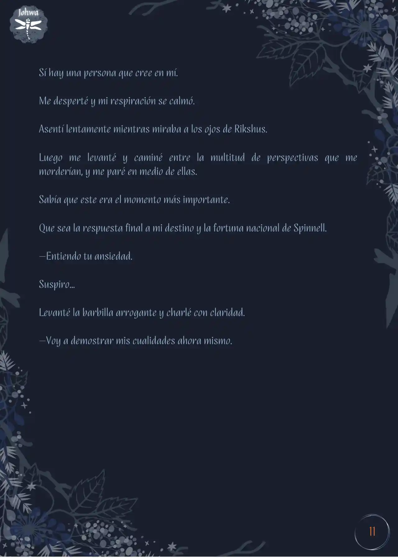 CCuando El Nemesis Se Come A La Mujer Malvada (Novela) - Capítulo 28 - Página 13 - LectorTMOo