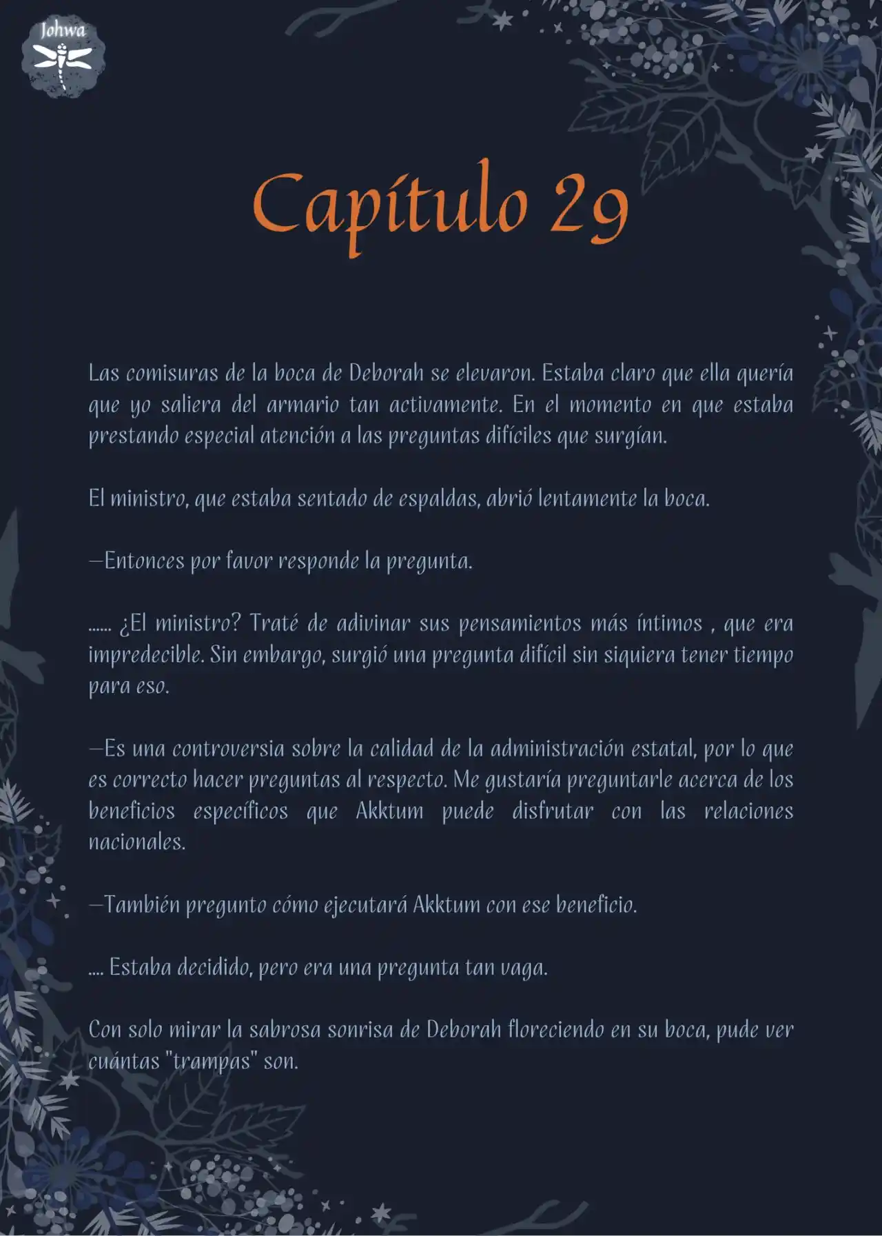 CCuando El Nemesis Se Come A La Mujer Malvada (Novela) - Capítulo 29 - Página 3 - LectorTMOo