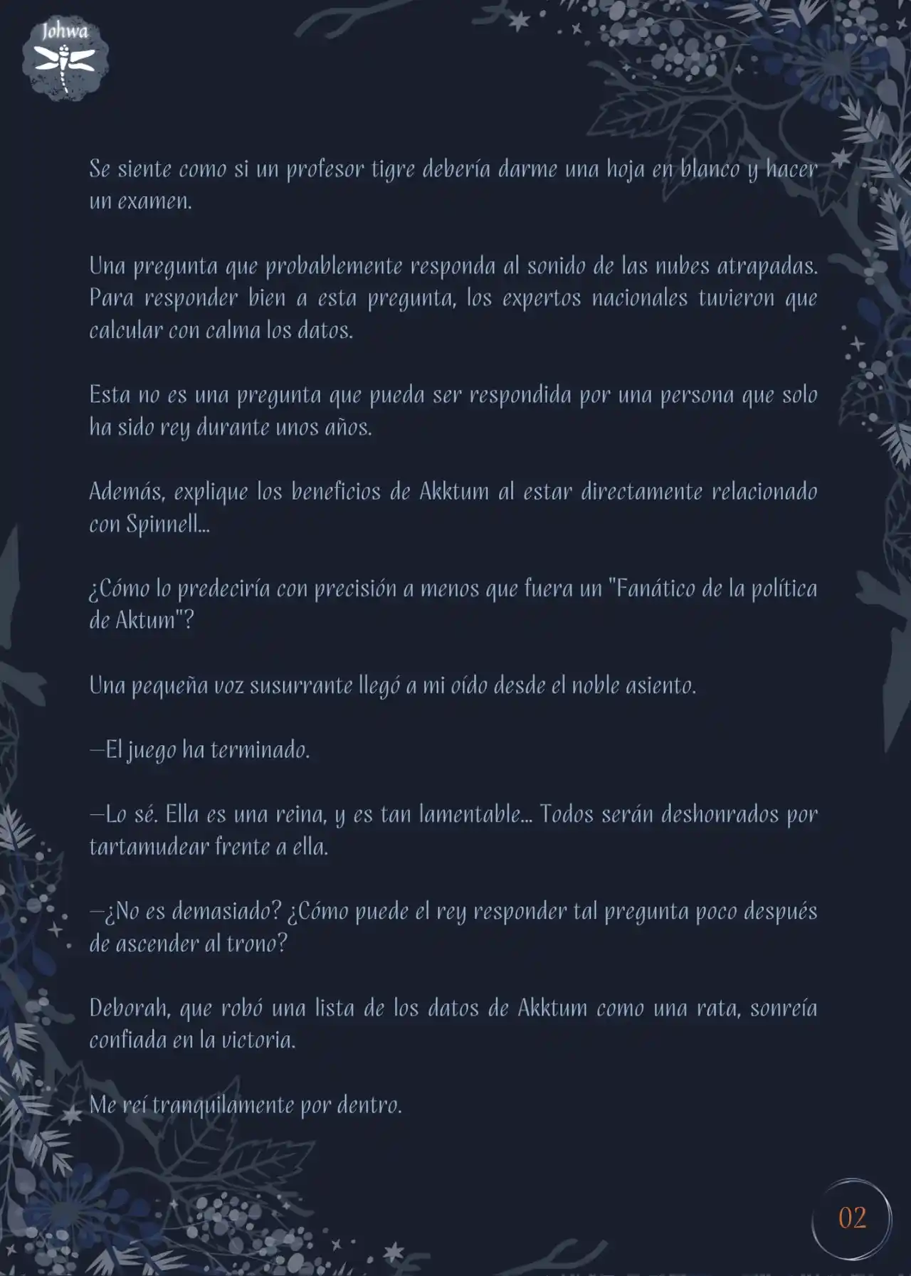 CCuando El Nemesis Se Come A La Mujer Malvada (Novela) - Capítulo 29 - Página 4 - LectorTMOo