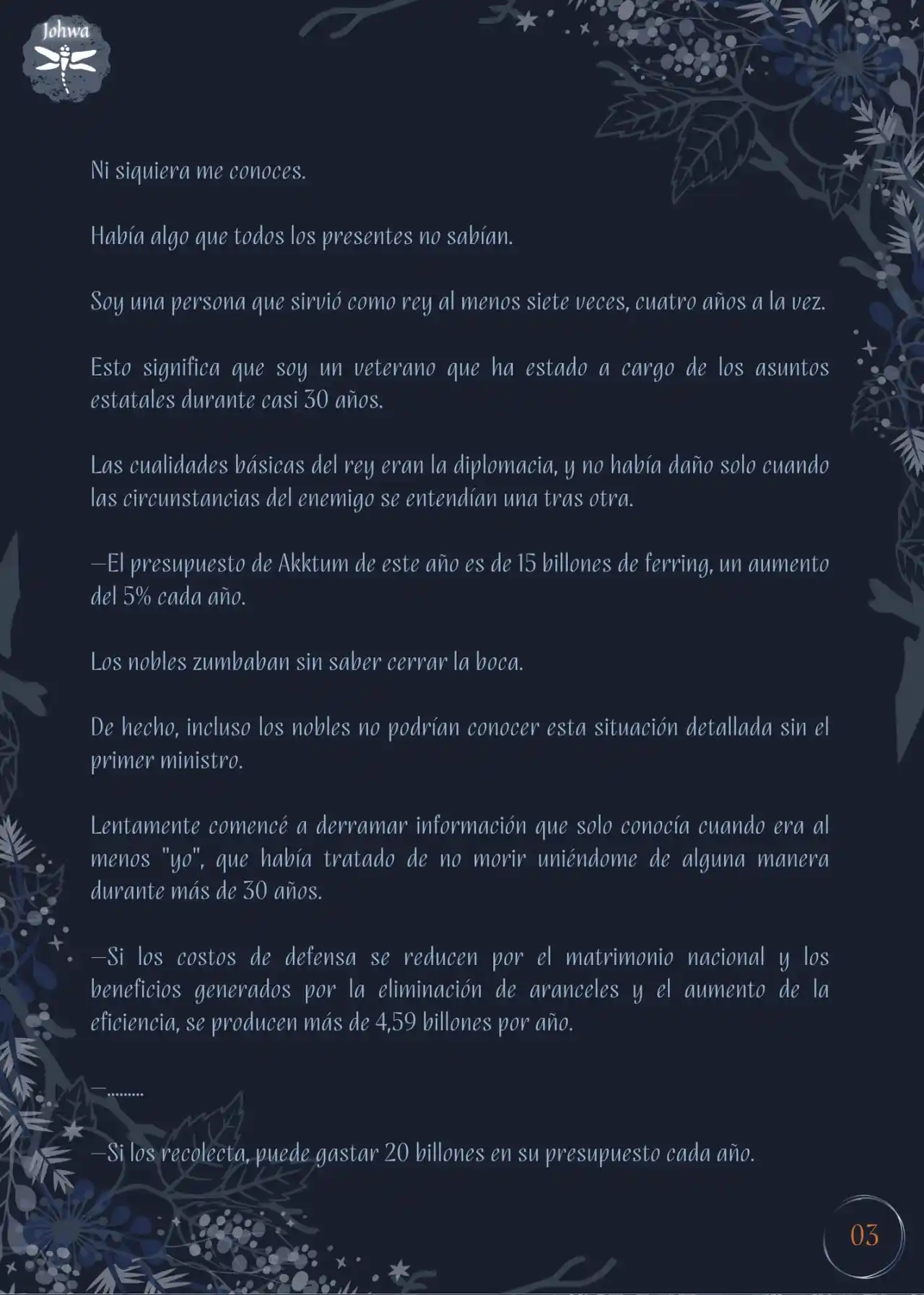 CCuando El Nemesis Se Come A La Mujer Malvada (Novela) - Capítulo 29 - Página 5 - LectorTMOo