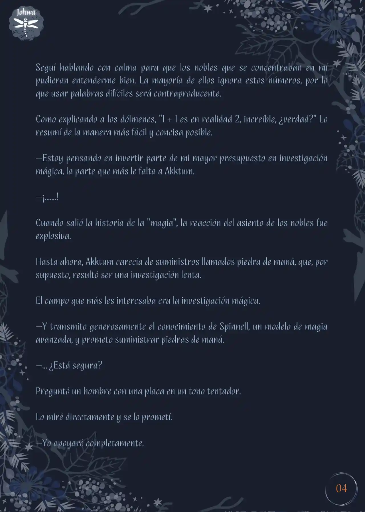 CCuando El Nemesis Se Come A La Mujer Malvada (Novela) - Capítulo 29 - Página 6 - LectorTMOo