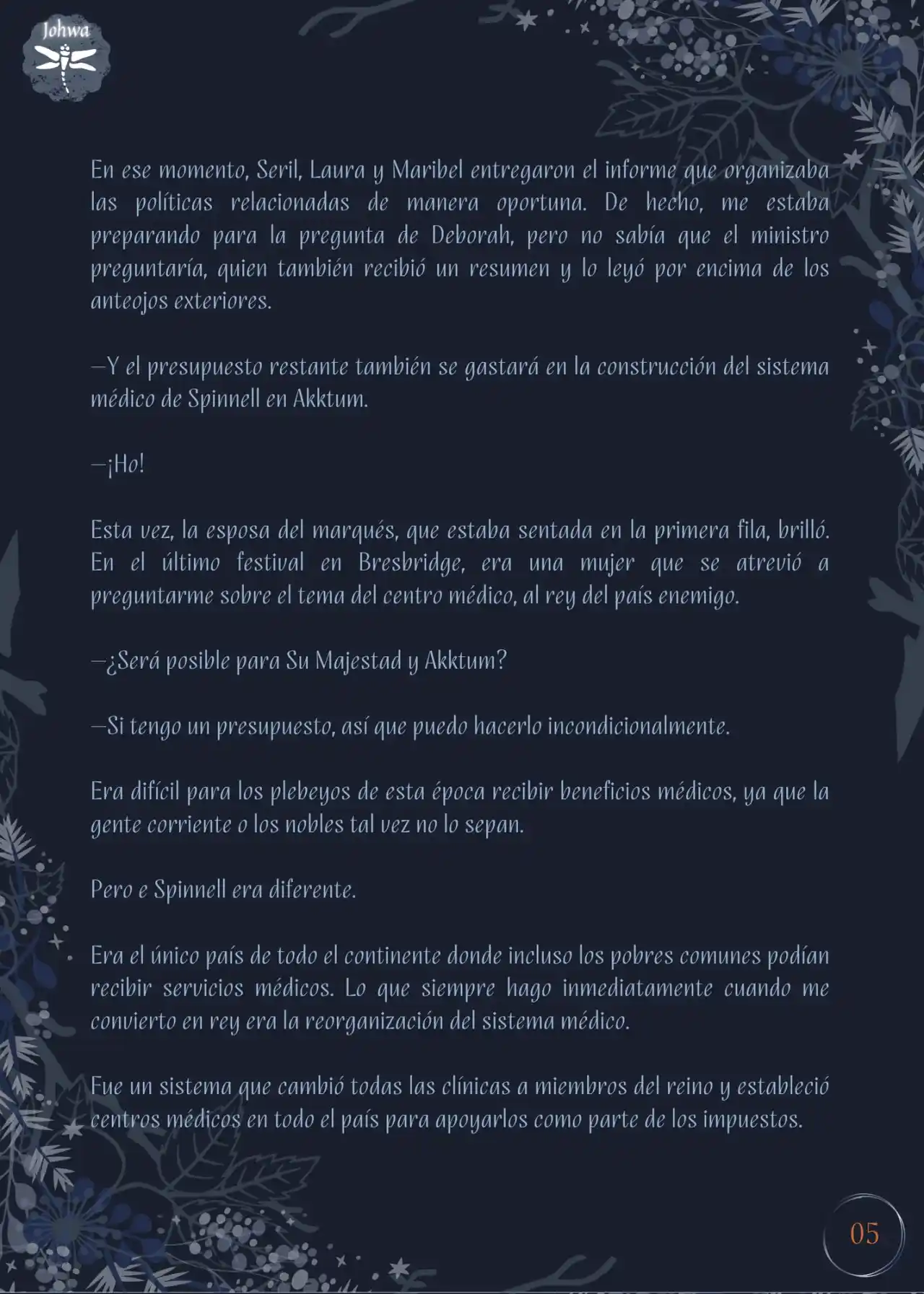 CCuando El Nemesis Se Come A La Mujer Malvada (Novela) - Capítulo 29 - Página 7 - LectorTMOo