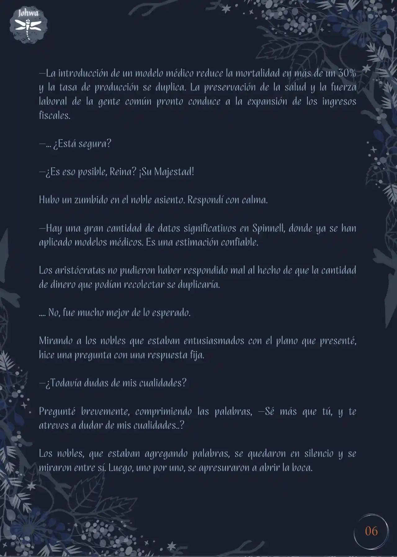 CCuando El Nemesis Se Come A La Mujer Malvada (Novela) - Capítulo 29 - Página 8 - LectorTMOo