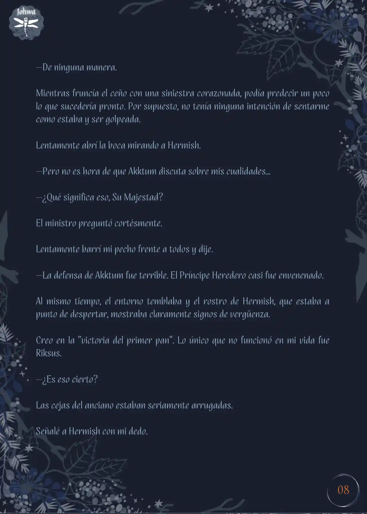 CCuando El Nemesis Se Come A La Mujer Malvada (Novela) - Capítulo 29 - Página 10 - LectorTMOo