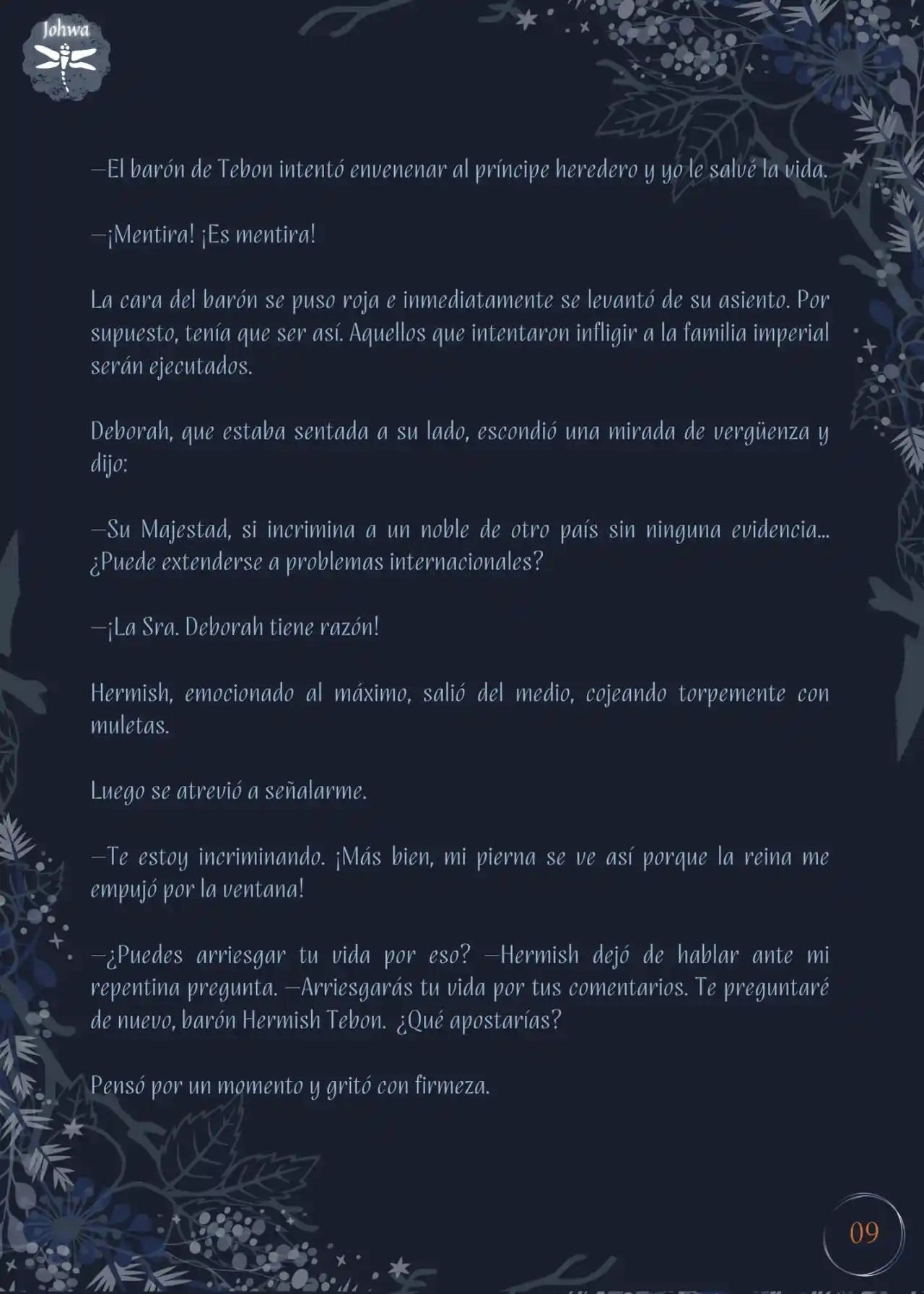 CCuando El Nemesis Se Come A La Mujer Malvada (Novela) - Capítulo 29 - Página 11 - LectorTMOo