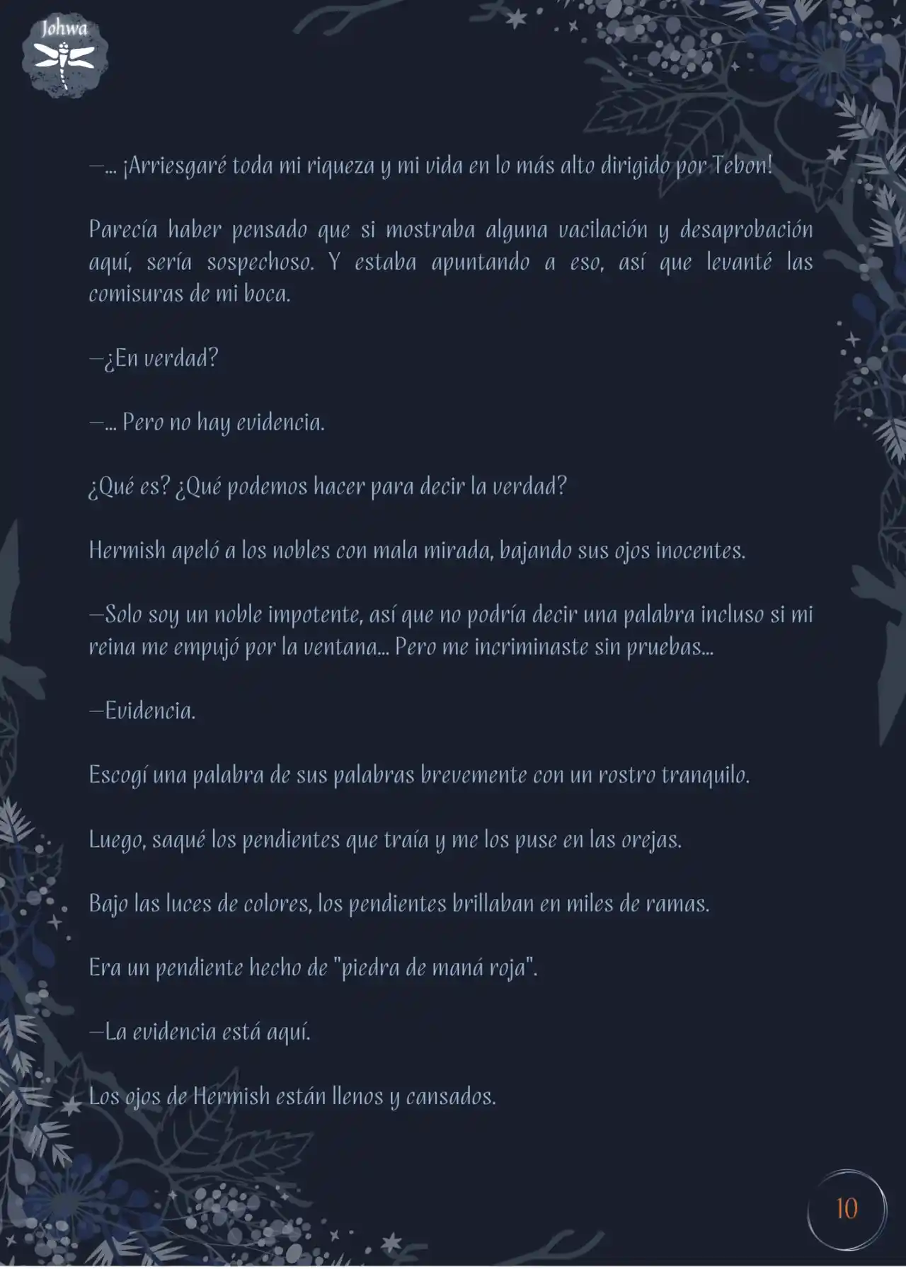 CCuando El Nemesis Se Come A La Mujer Malvada (Novela) - Capítulo 29 - Página 12 - LectorTMOo