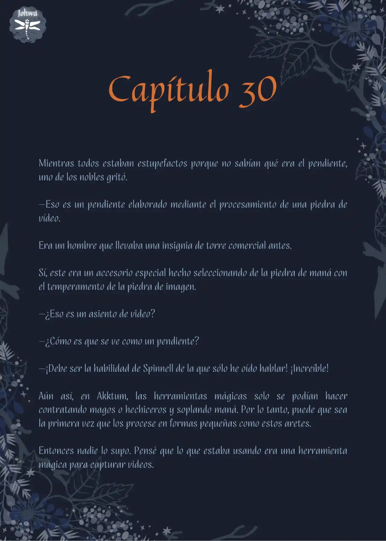 CCuando El Nemesis Se Come A La Mujer Malvada (Novela) - Capítulo 30 - Página 3 - LectorTMOo