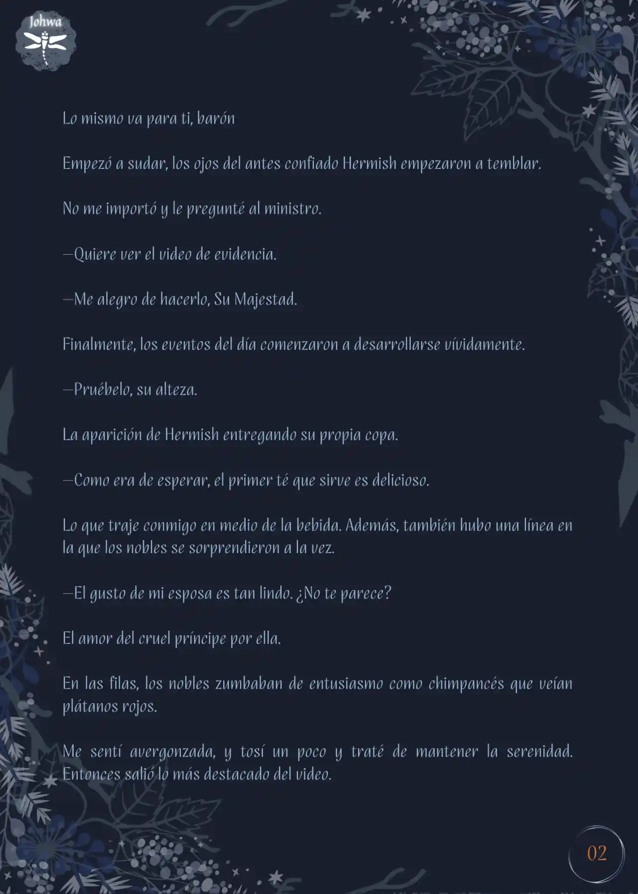 CCuando El Nemesis Se Come A La Mujer Malvada (Novela) - Capítulo 30 - Página 4 - LectorTMOo