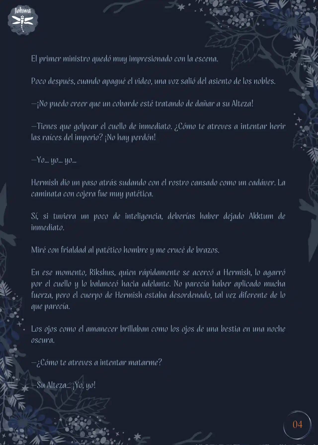 CCuando El Nemesis Se Come A La Mujer Malvada (Novela) - Capítulo 30 - Página 6 - LectorTMOo